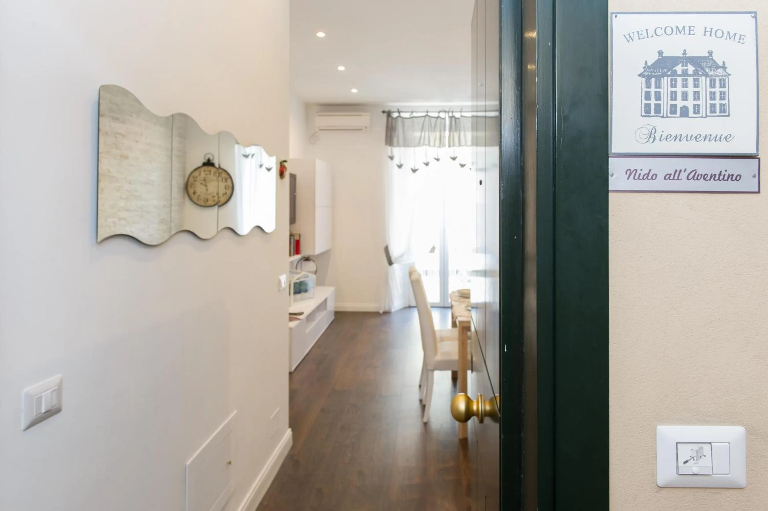 View (from property/room) in Nido all'Aventino