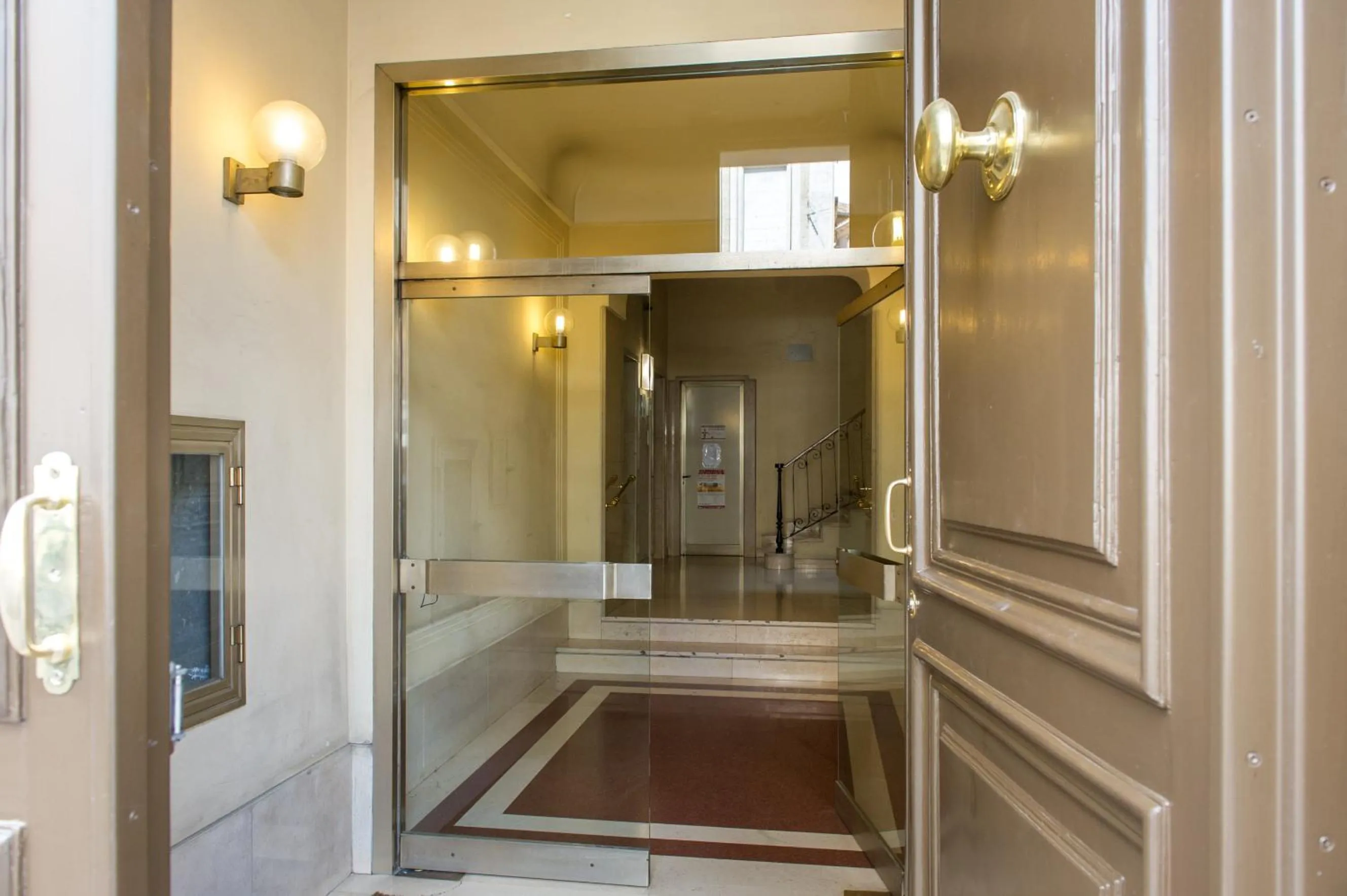 Facade/entrance in Nido all'Aventino