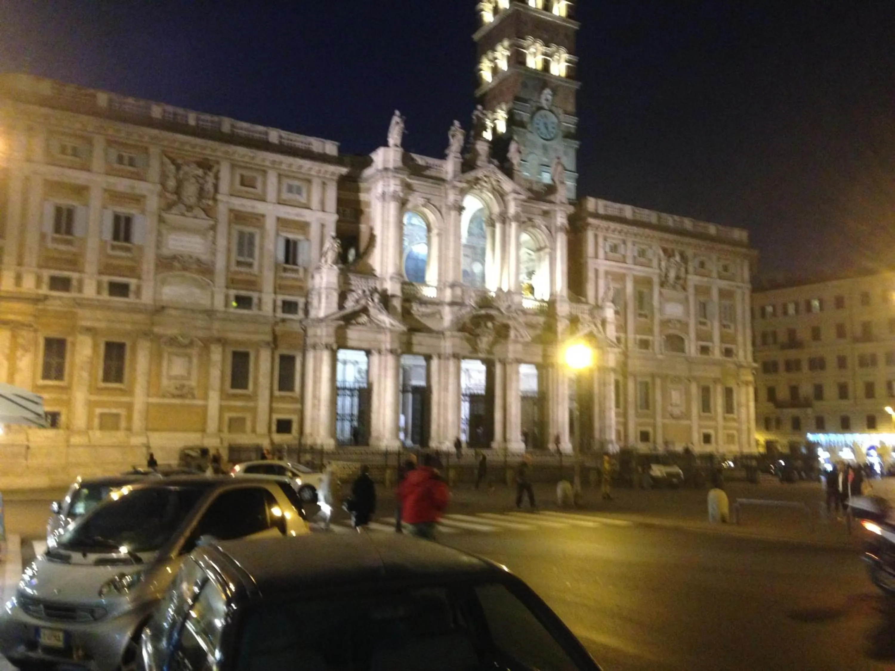 Landmark view in Nido all'Aventino