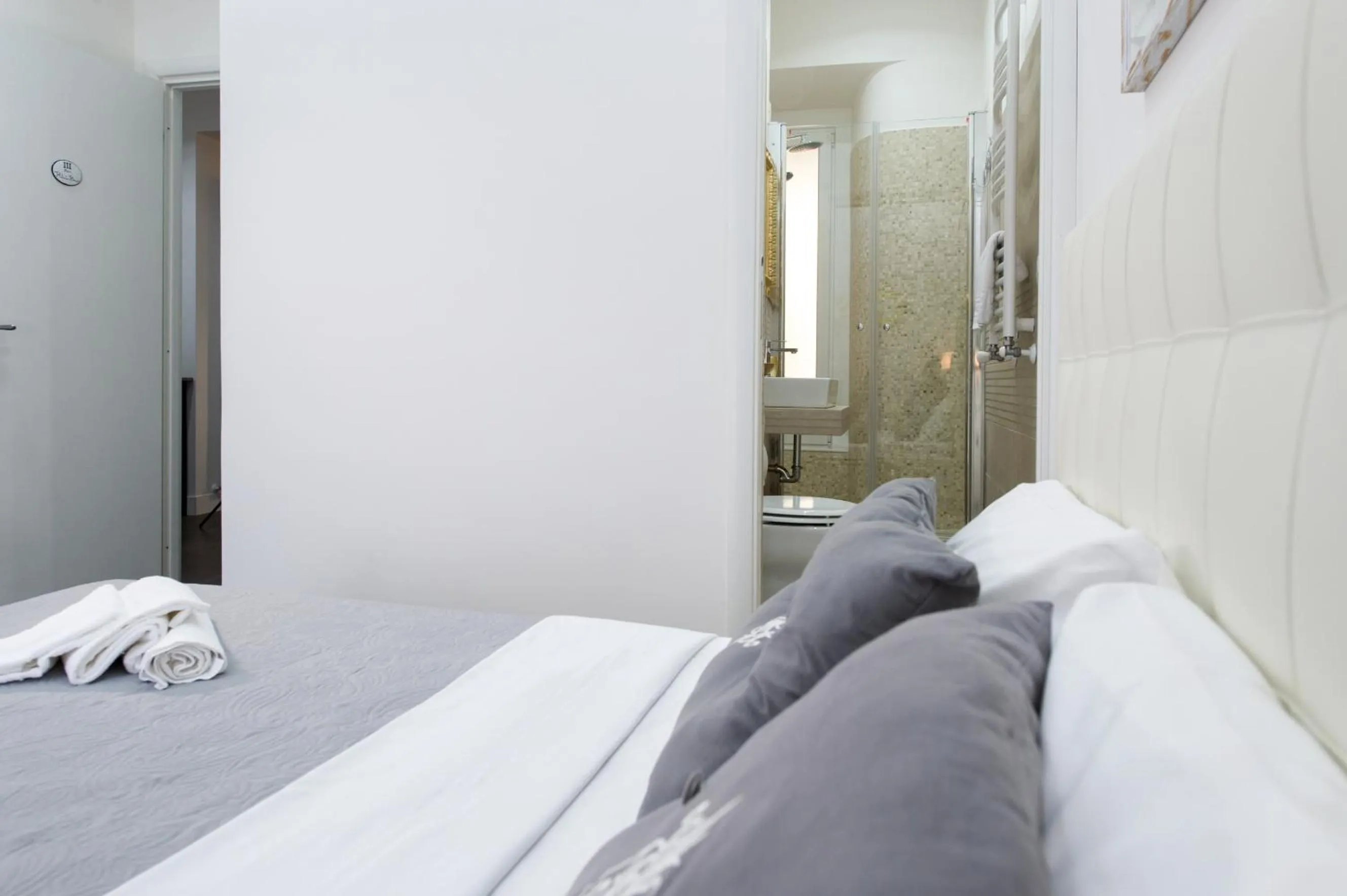 Bedroom, Bed in Nido all'Aventino