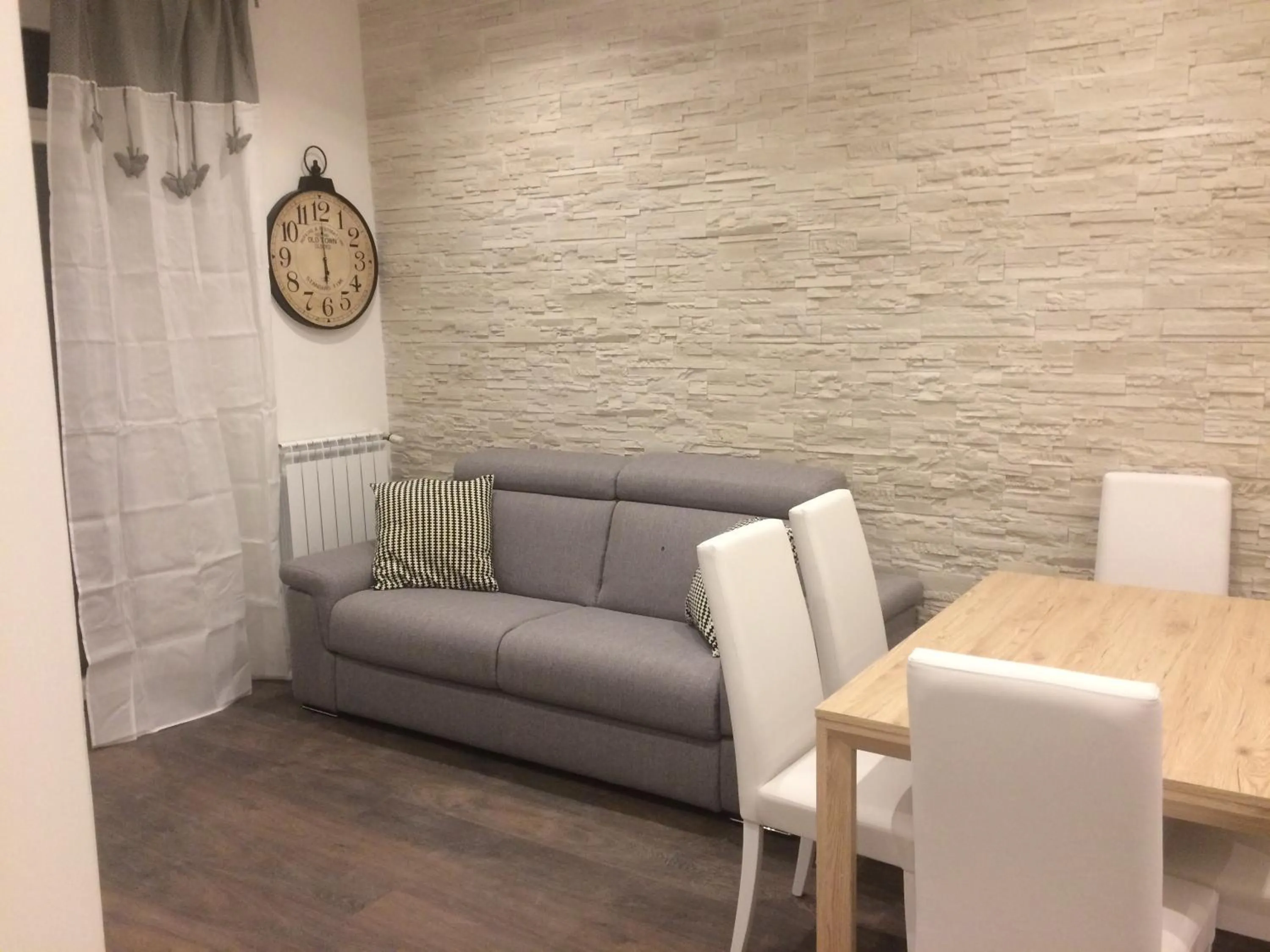 Living room in Nido all'Aventino