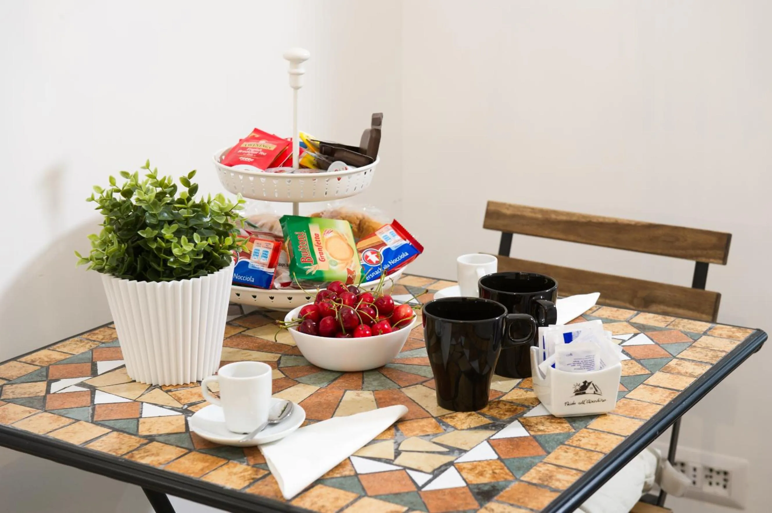 Dining area in Nido all'Aventino