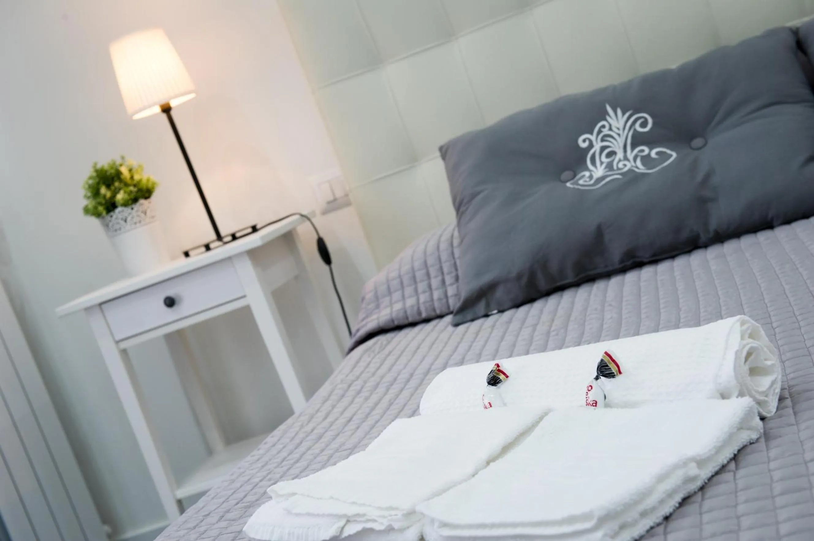 Photo of the whole room, Bed in Nido all'Aventino