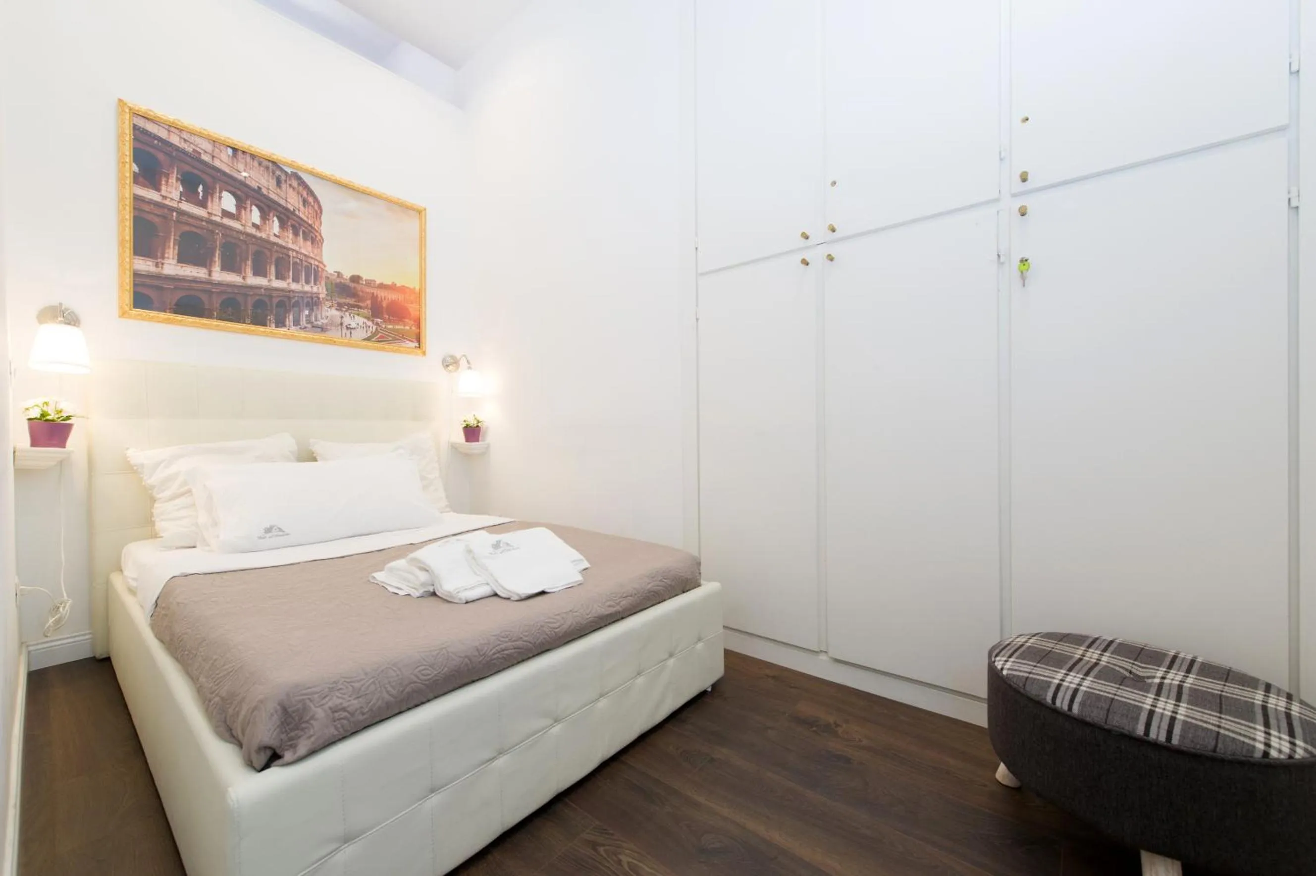 Bedroom, Bed in Nido all'Aventino