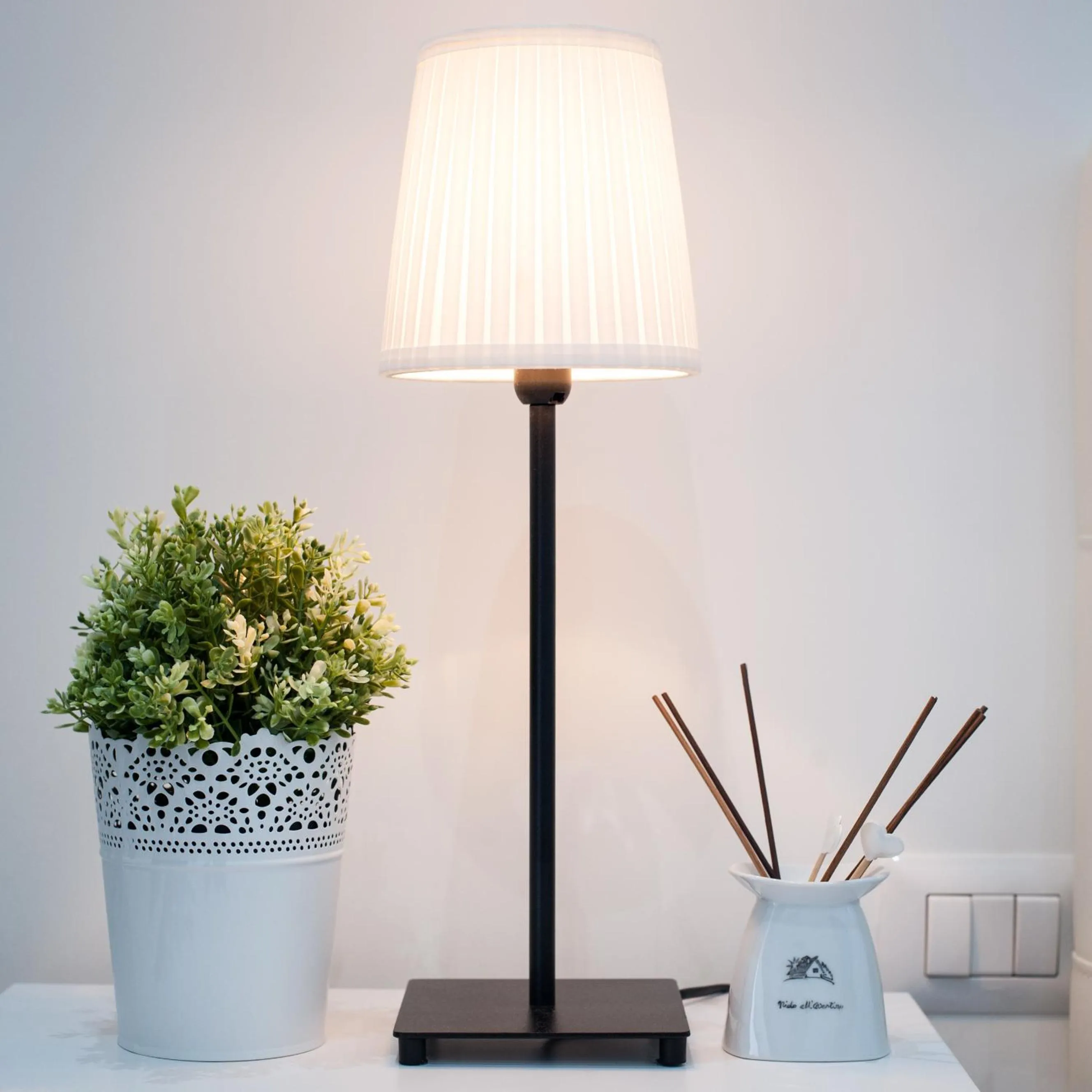 Decorative detail in Nido all'Aventino