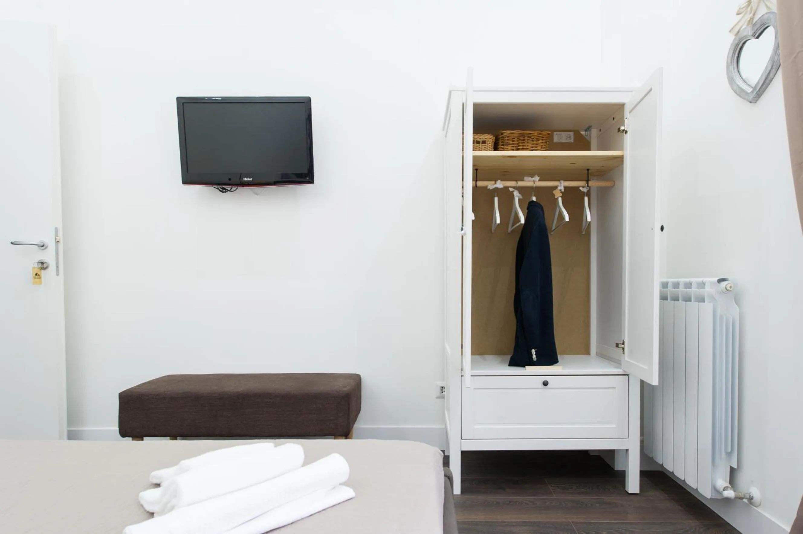 Bedroom, Bed in Nido all'Aventino