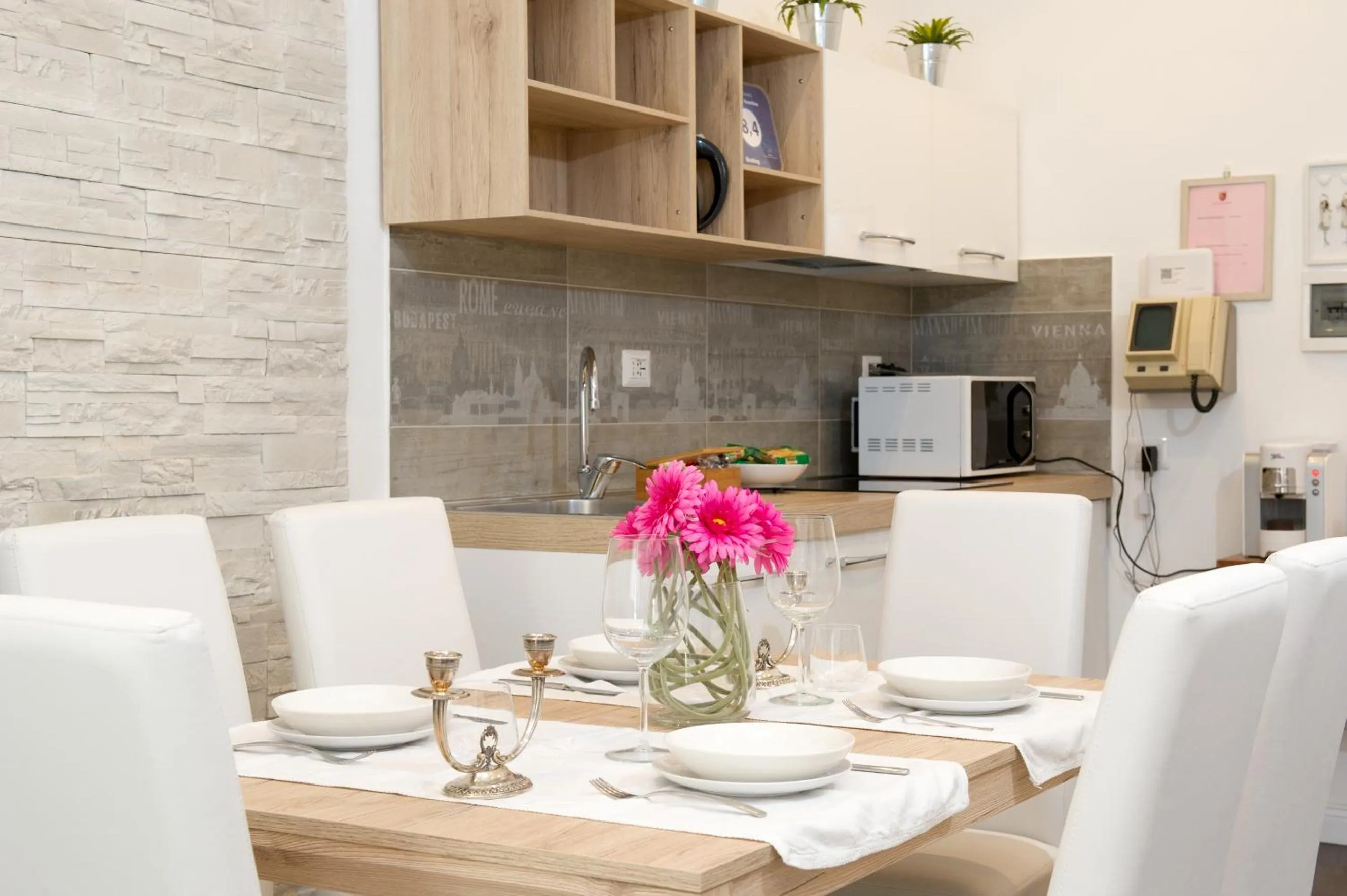 Dining area in Nido all'Aventino