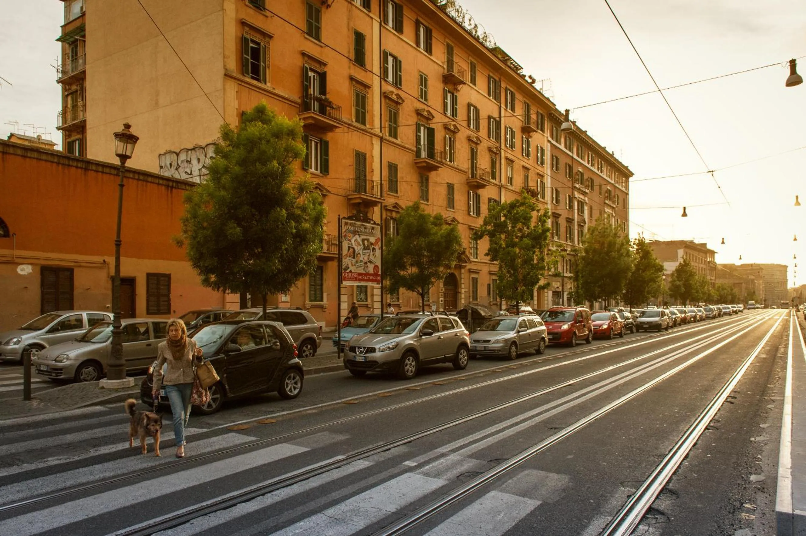 Street view in Nido all'Aventino