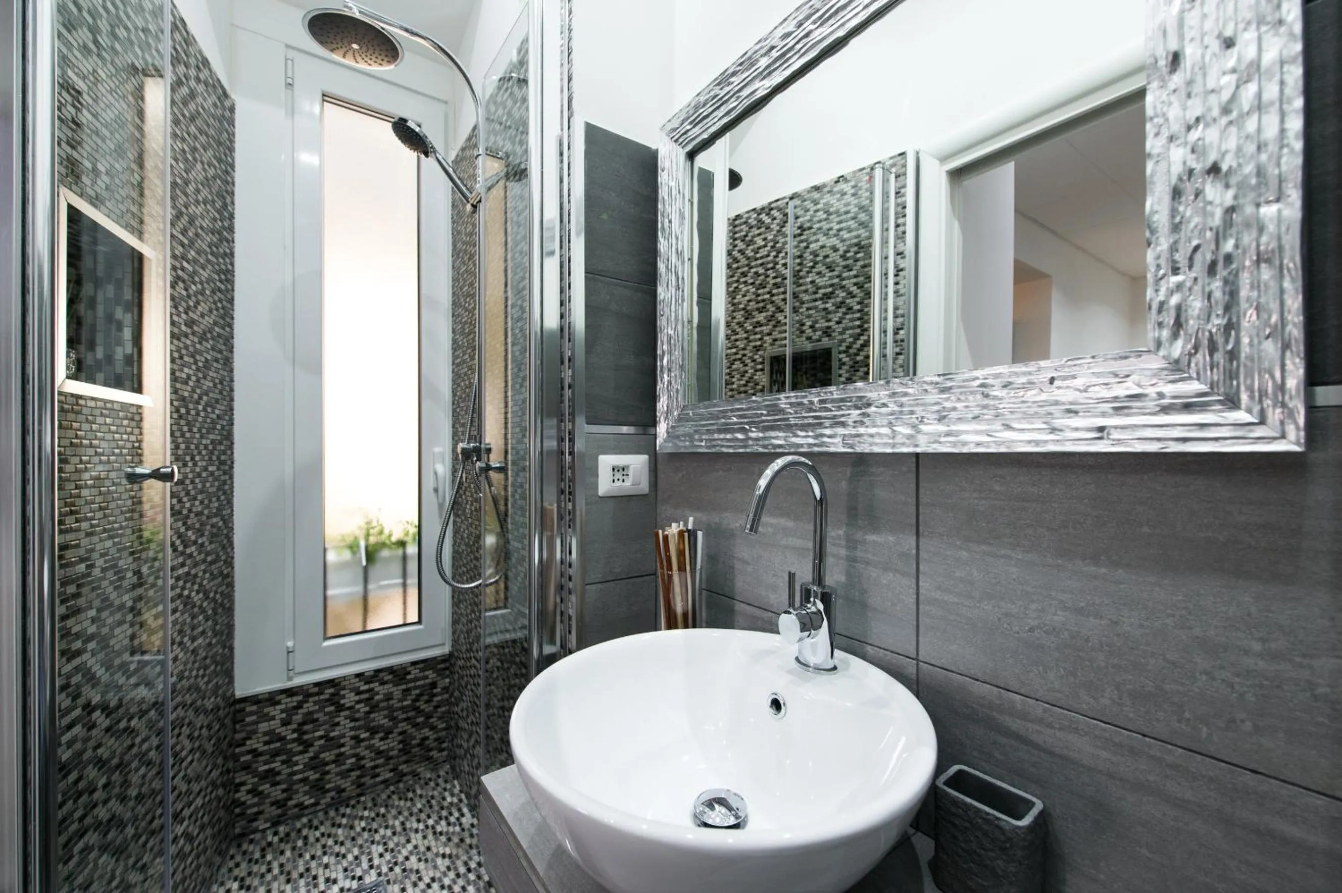 Bathroom in Nido all'Aventino