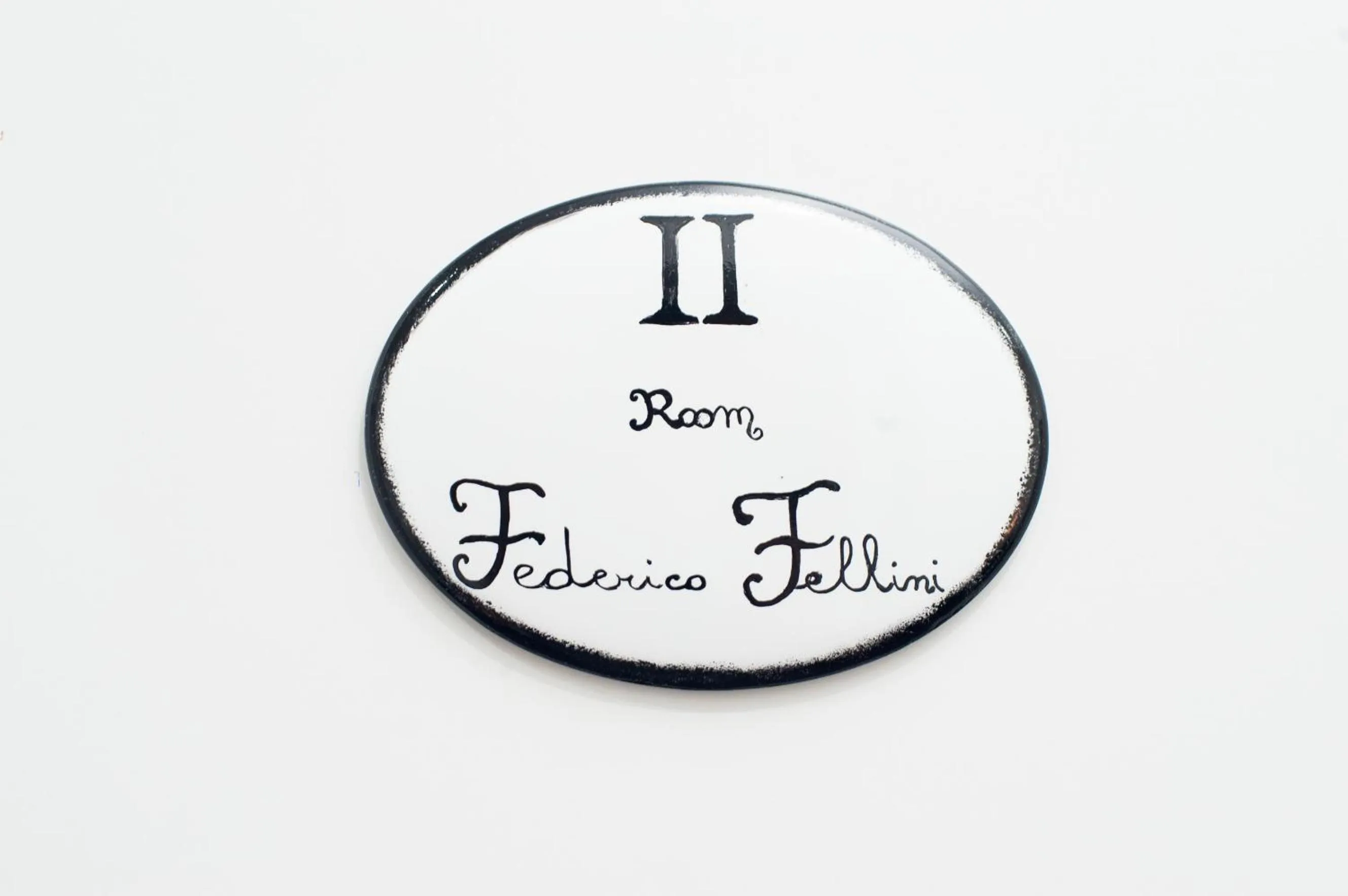 Bedroom in Nido all'Aventino