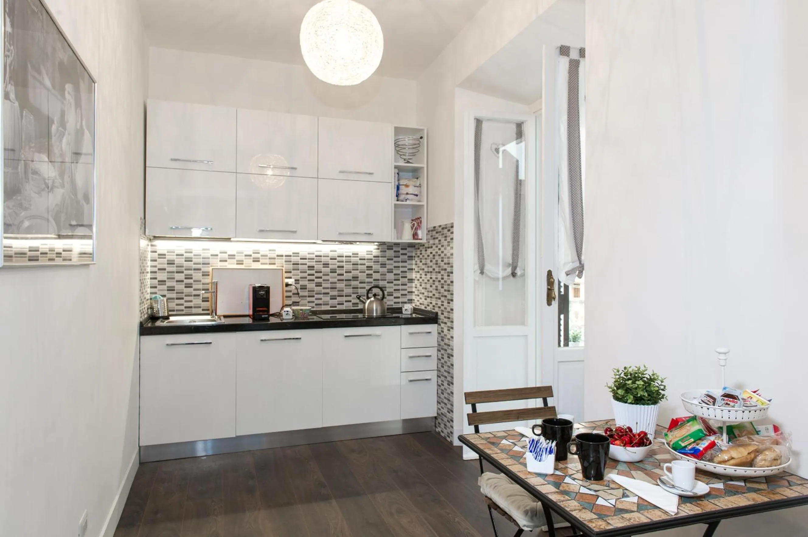 Dining area in Nido all'Aventino