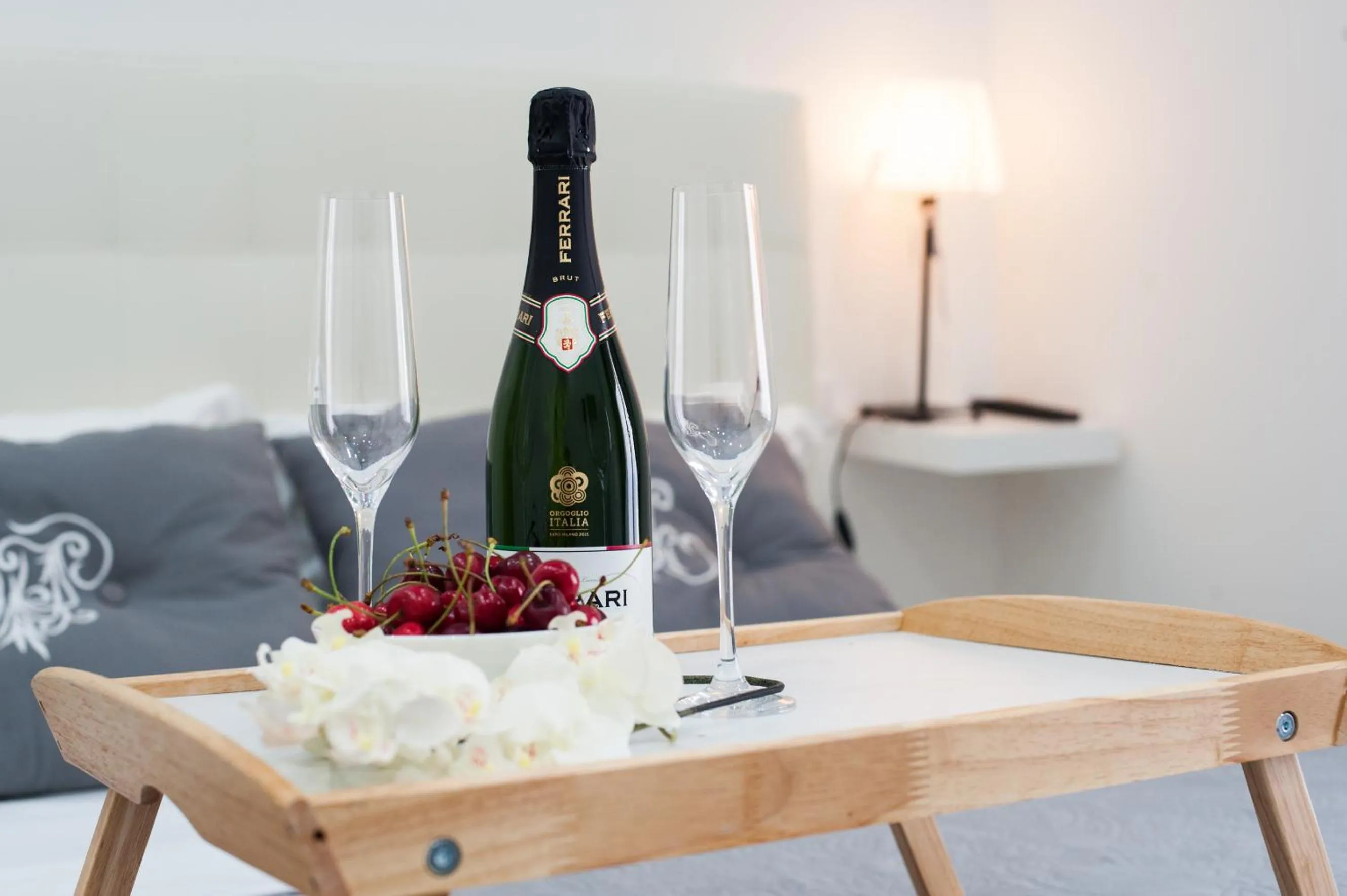 Meals in Nido all'Aventino