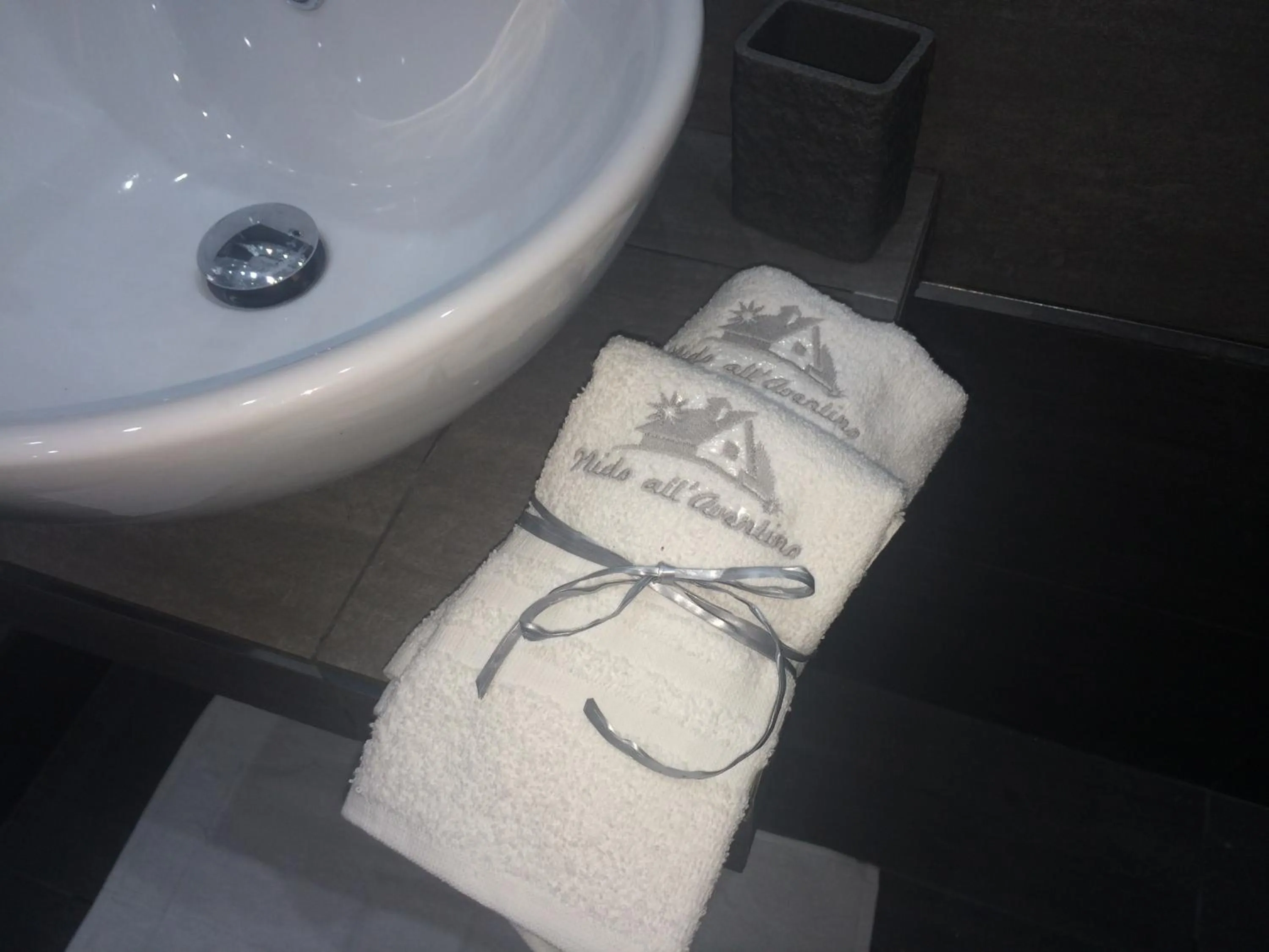 Decorative detail in Nido all'Aventino