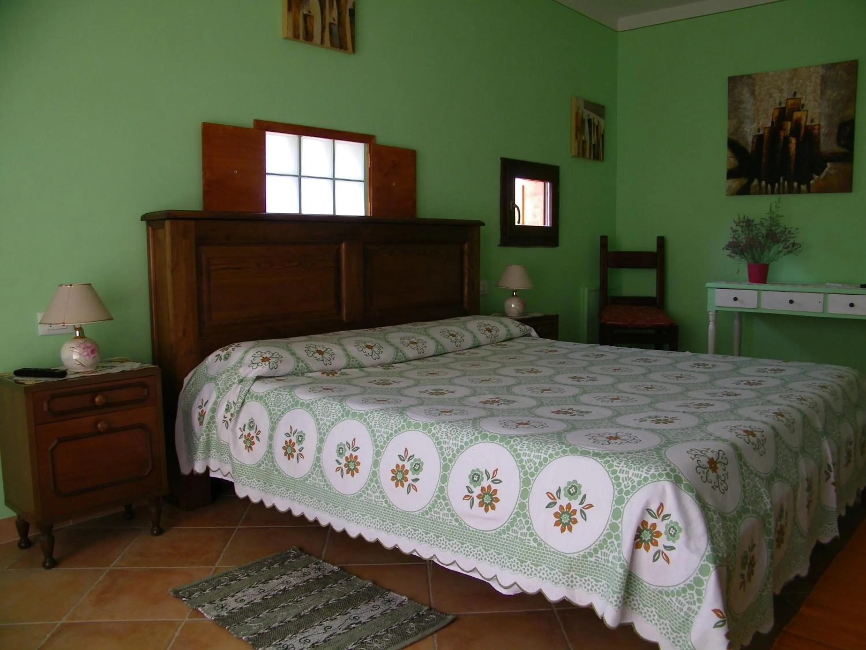 Bed in Triolivo B&B