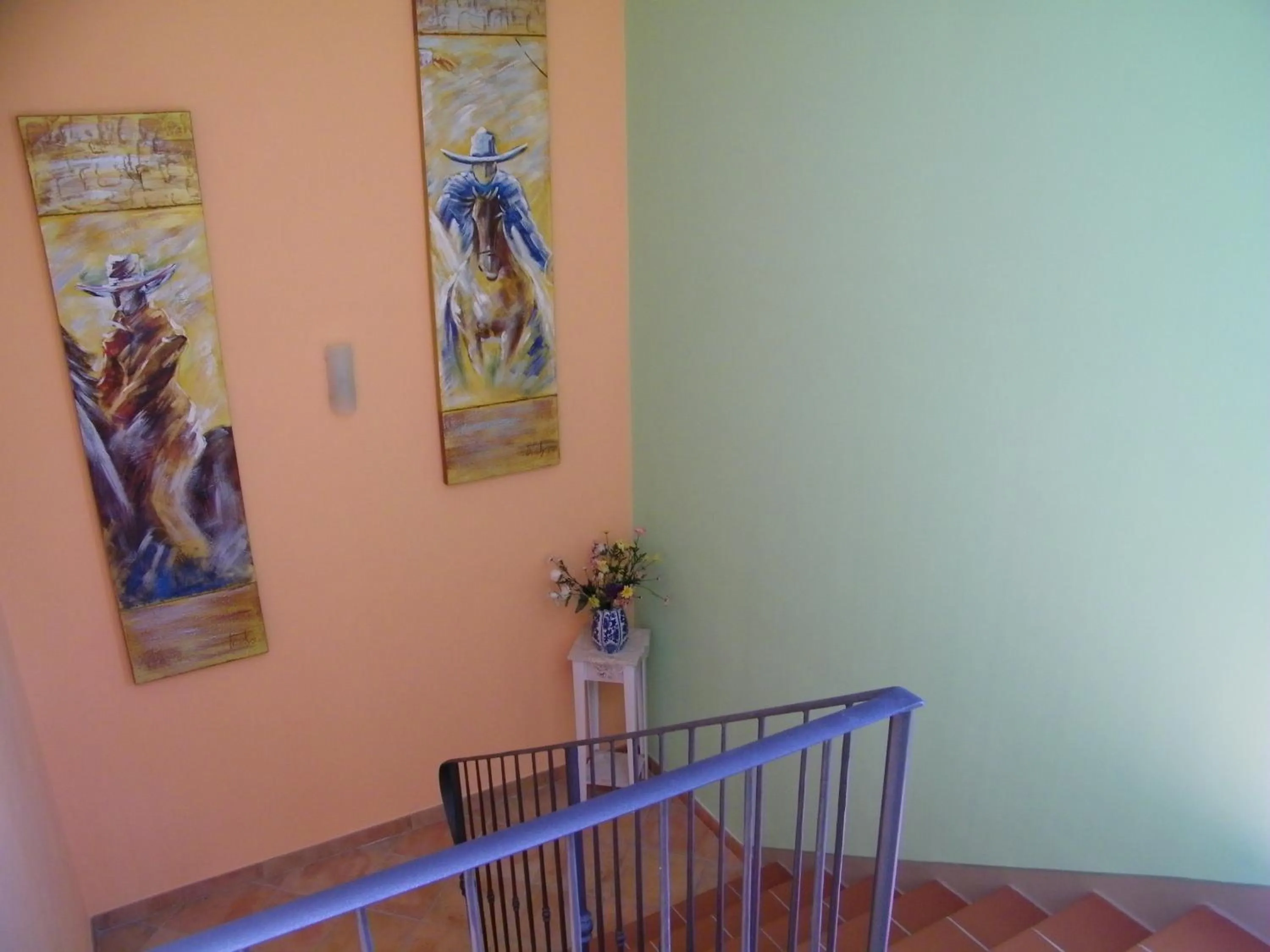 Decorative detail in Triolivo B&B