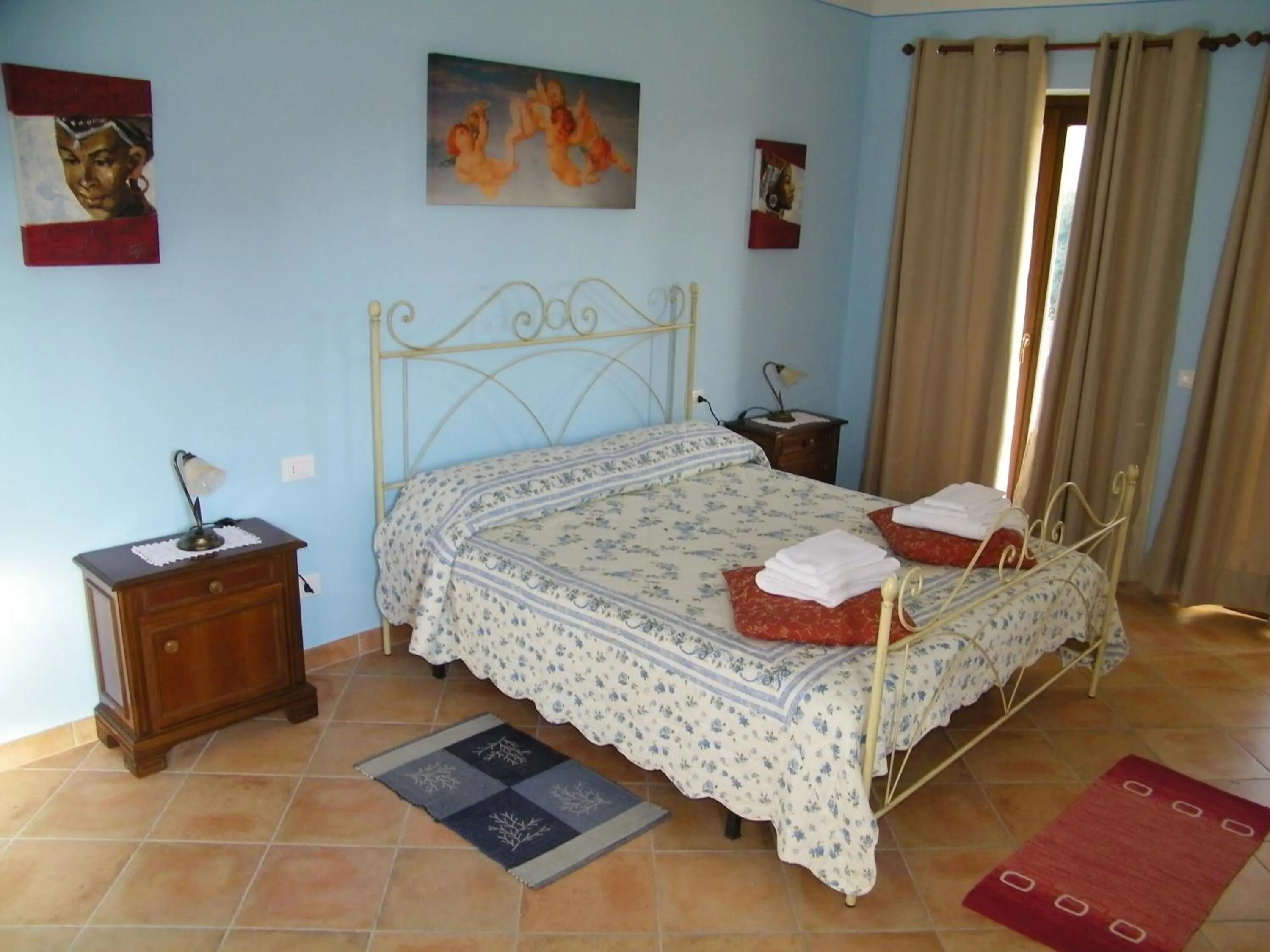 Bed in Triolivo B&B