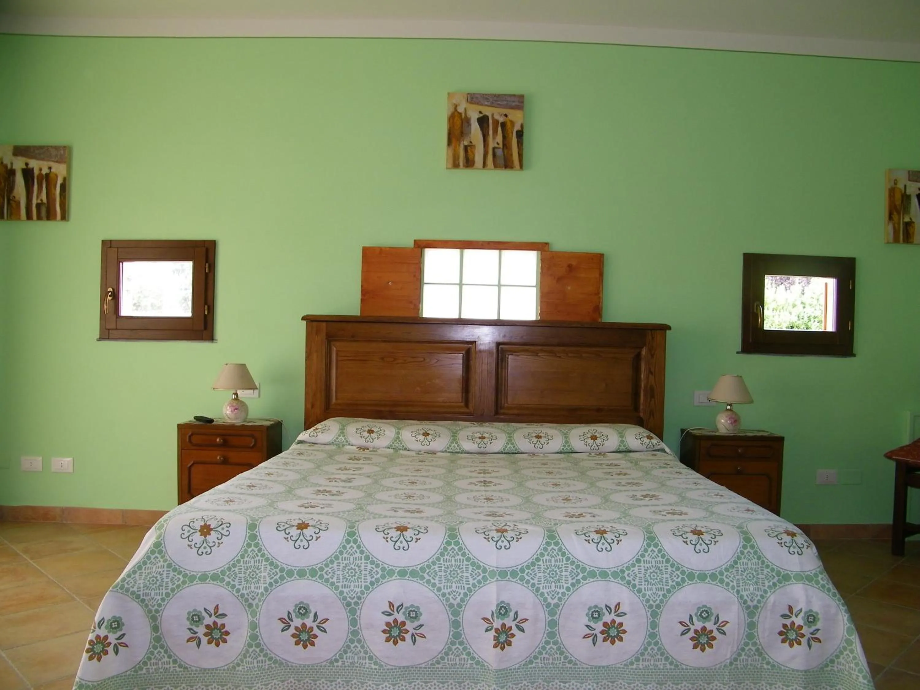 Bed in Triolivo B&B