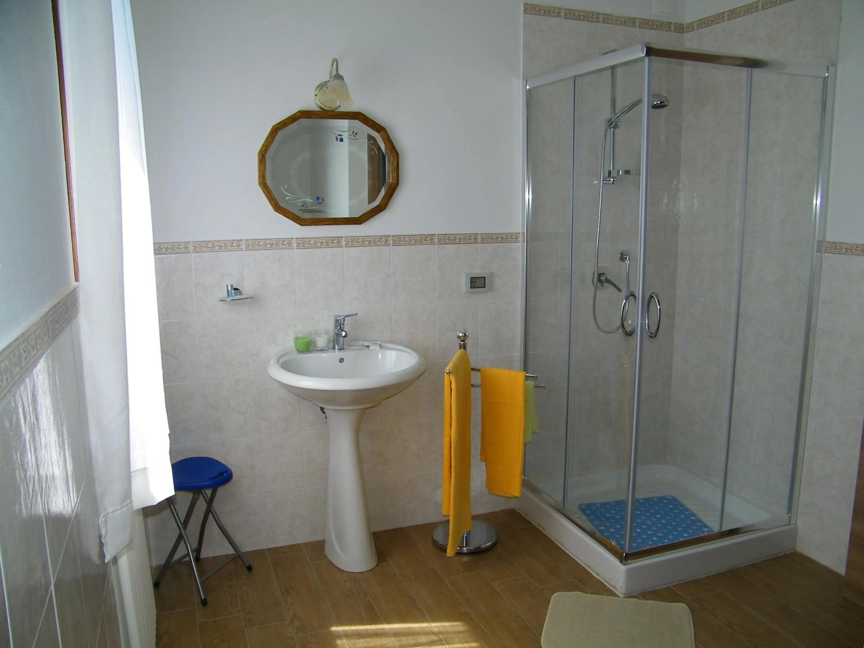 Bathroom in Triolivo B&B