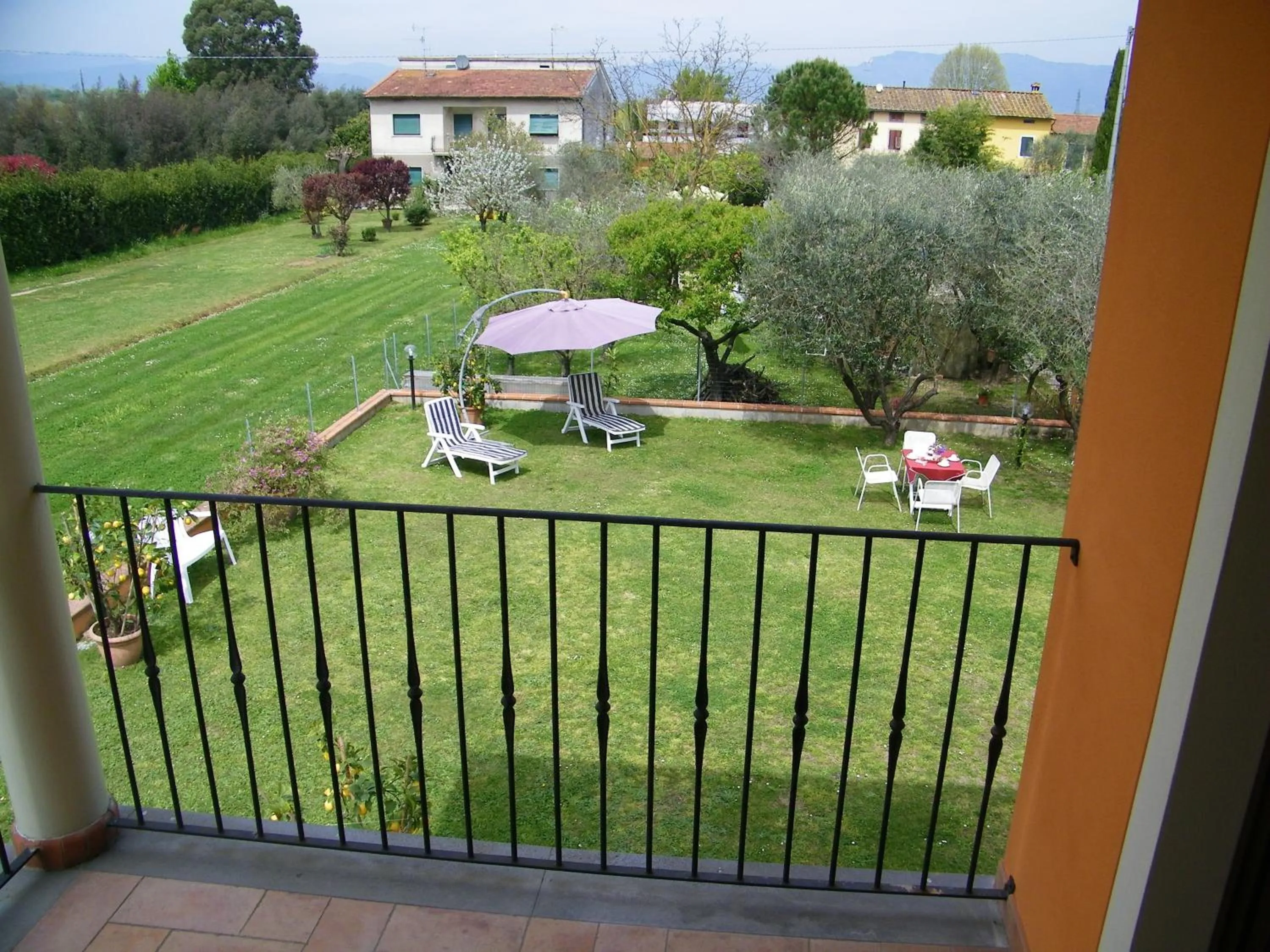 View (from property/room) in Triolivo B&B