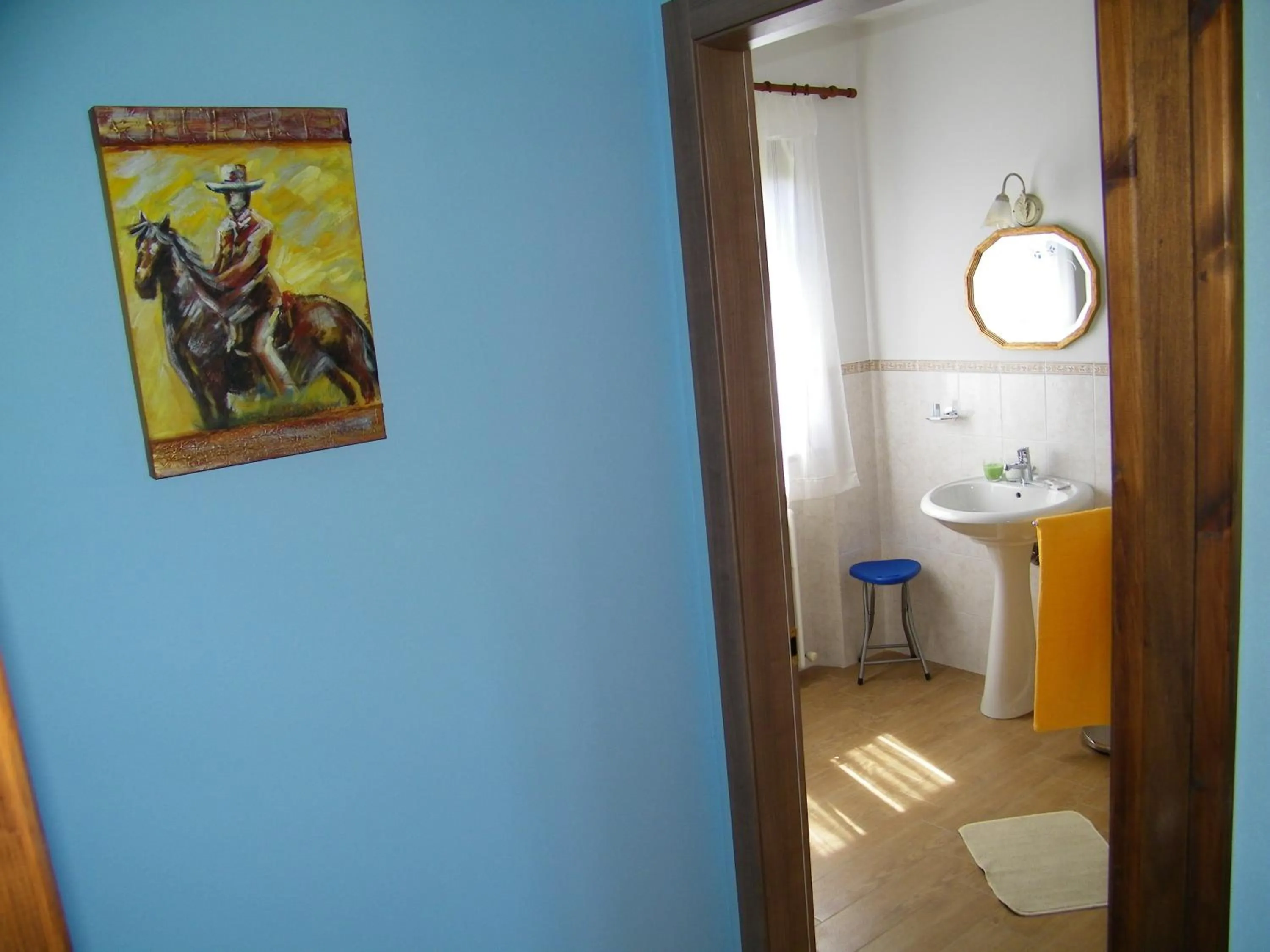 Toilet in Triolivo B&B