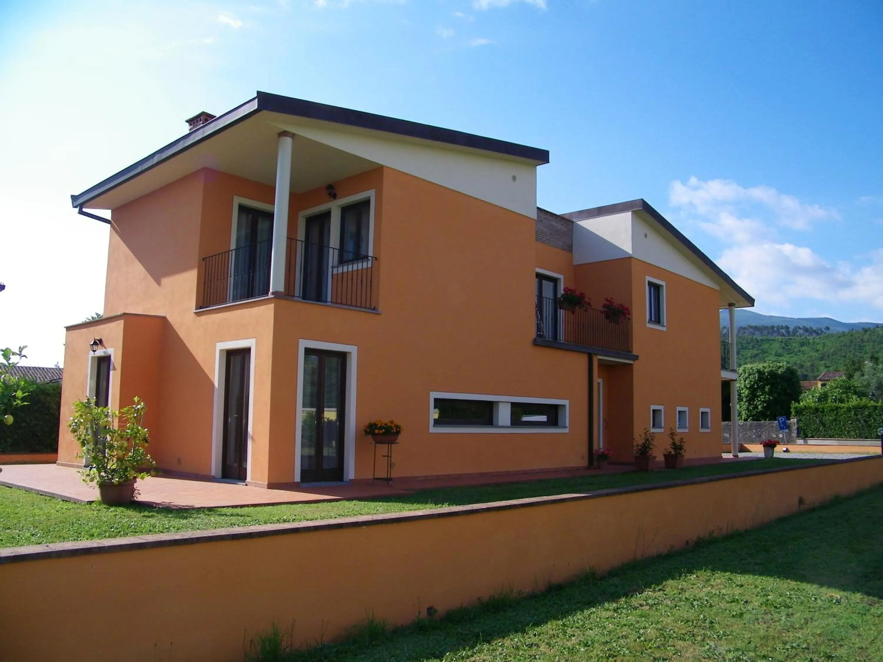 Property building in Triolivo B&B