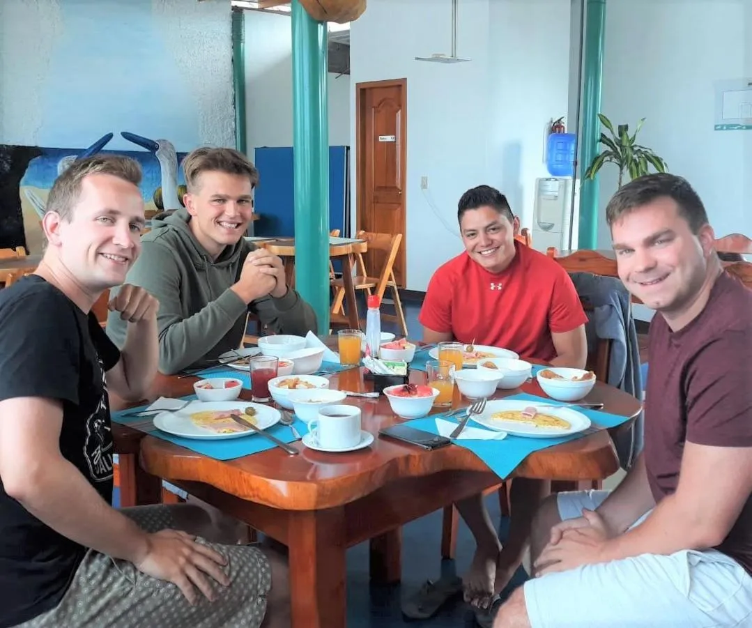 Restaurant/places to eat in Hotel Coloma Galapagos