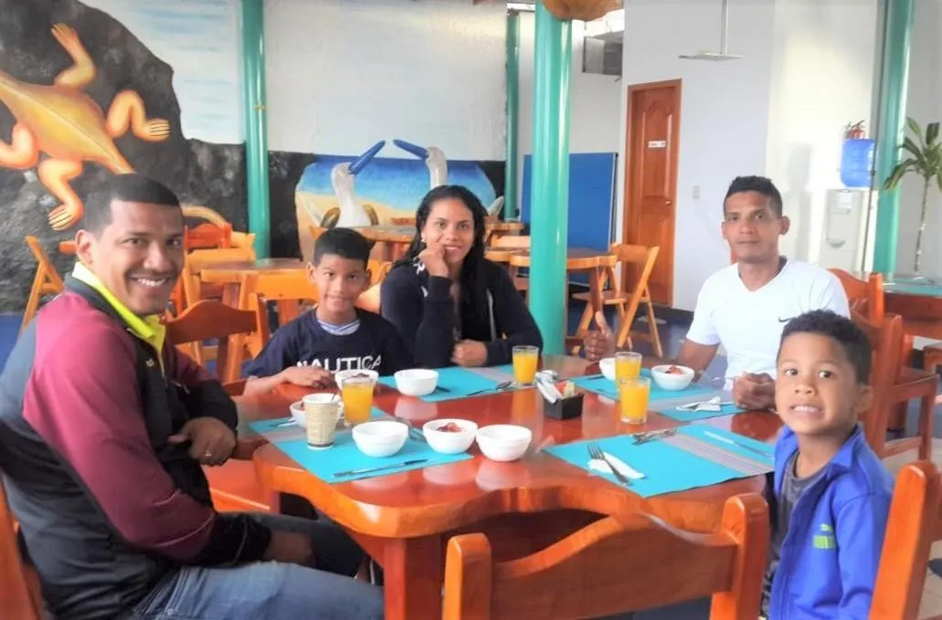 Restaurant/places to eat in Hotel Coloma Galapagos