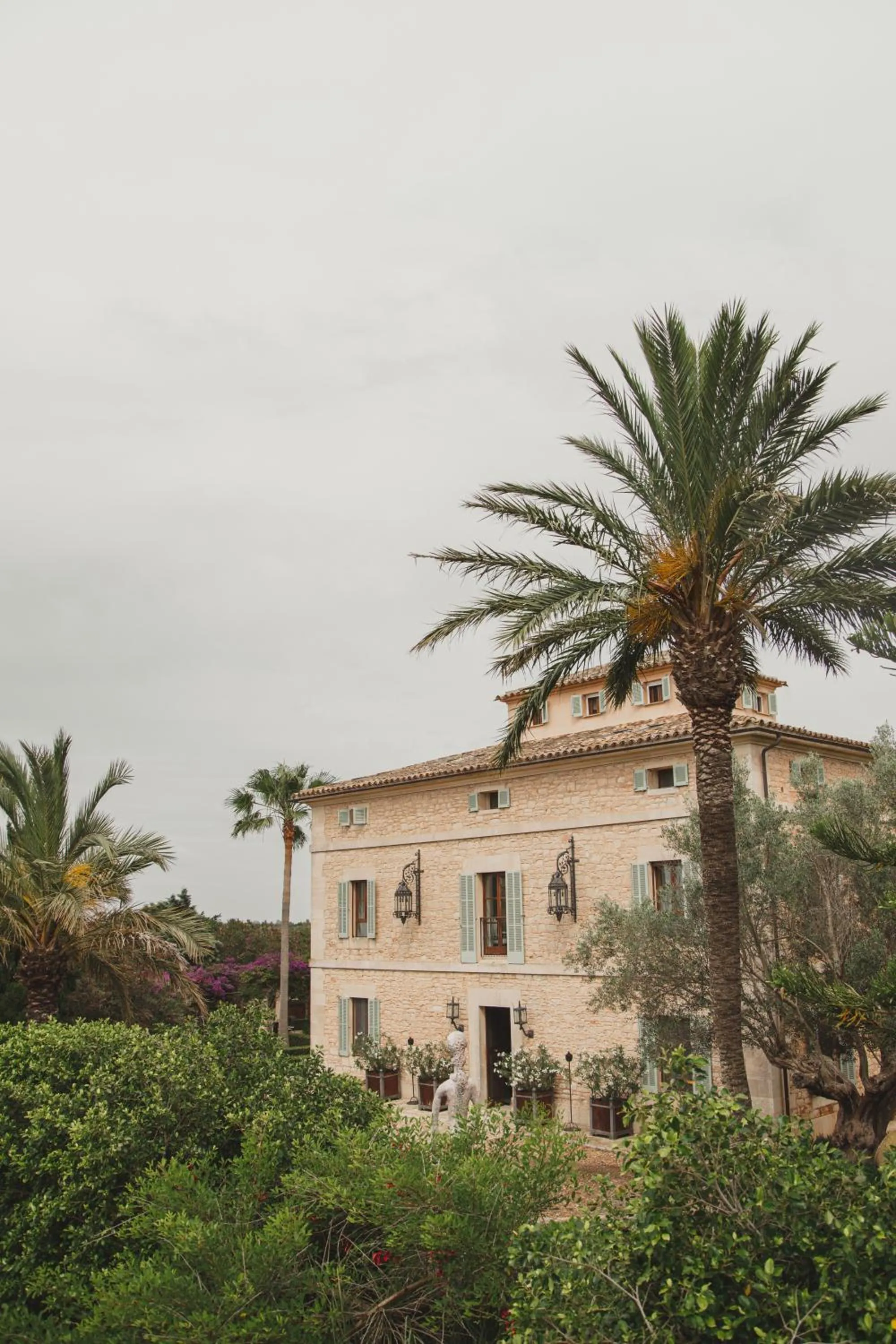 Property building in Cal Reiet Holistic Retreat