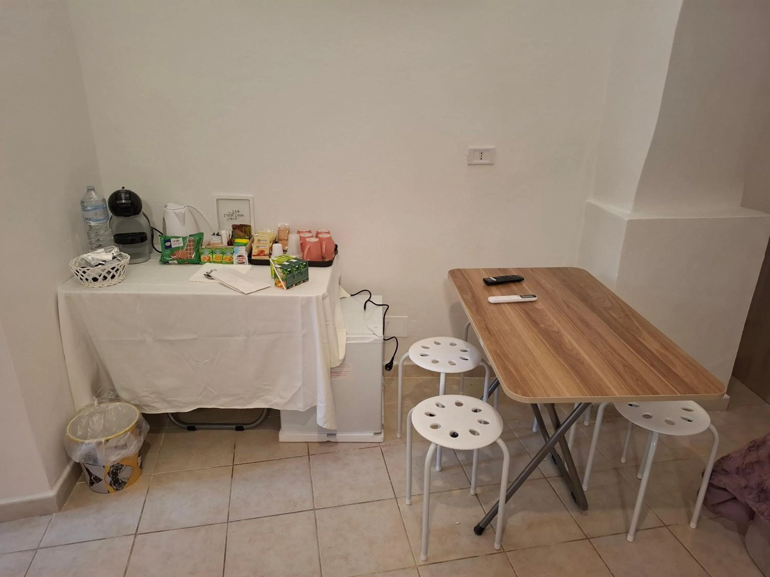 Breakfast in B&B Le Lumìe "Il Cortiletto Del Centro"