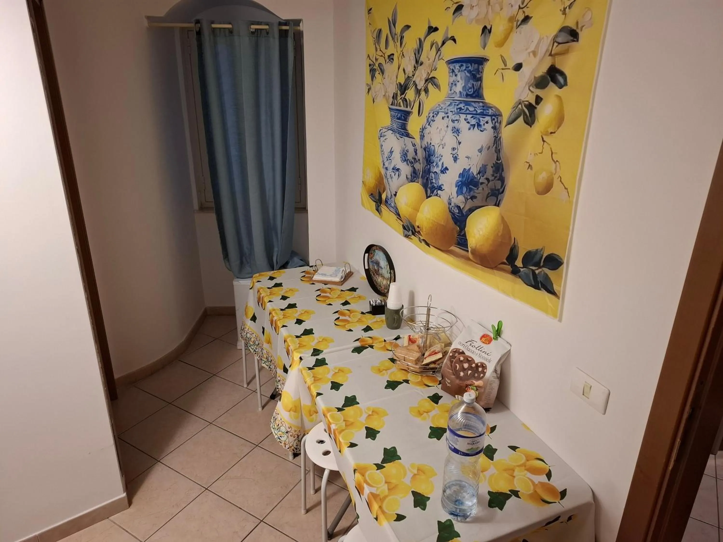 kitchen in B&B Le Lumìe " Bed end Kitchen"