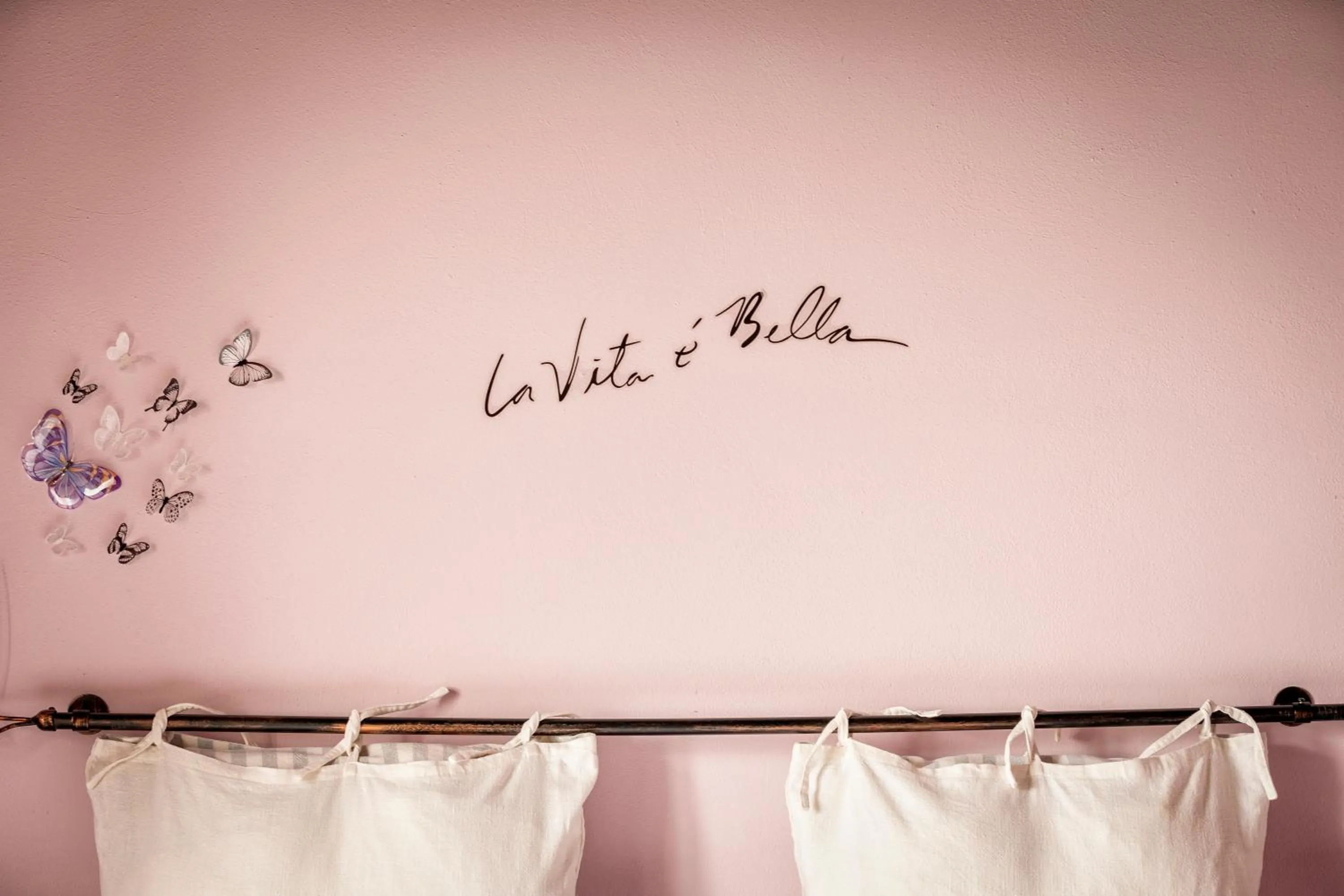 Text overlay in B&B La Casa di Assunta