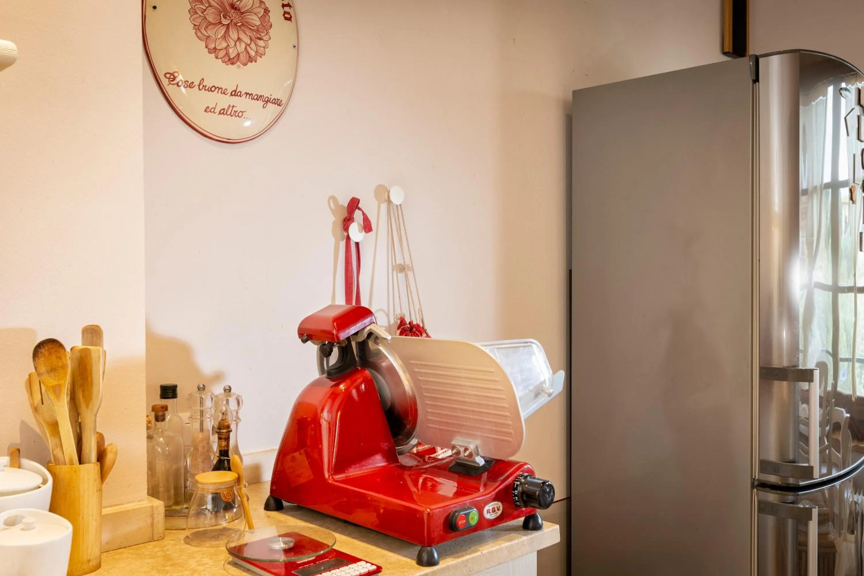 Kitchen or kitchenette in B&B La Casa di Assunta