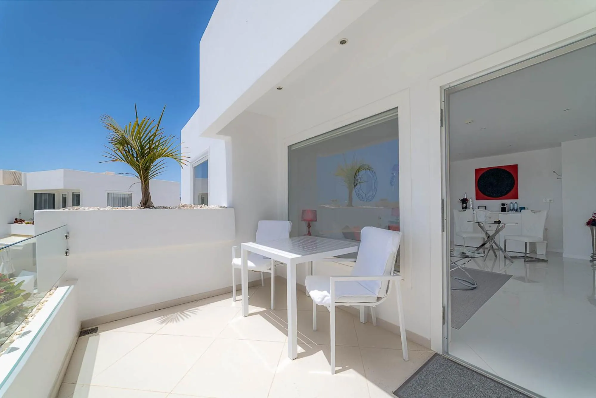 View (from property/room) in Lani's Suites de Luxe - Adults Only