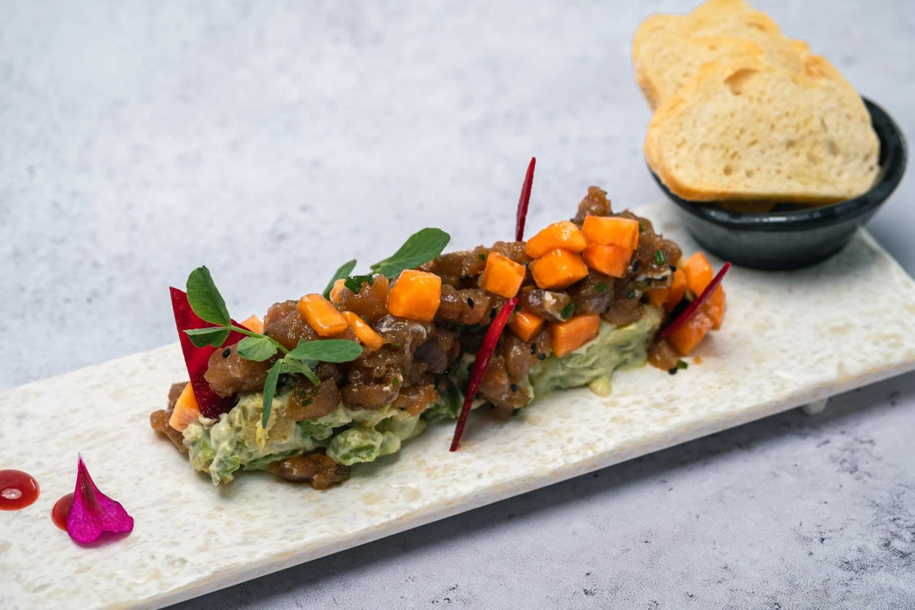 Food and drinks in Lani's Suites de Luxe - Adults Only