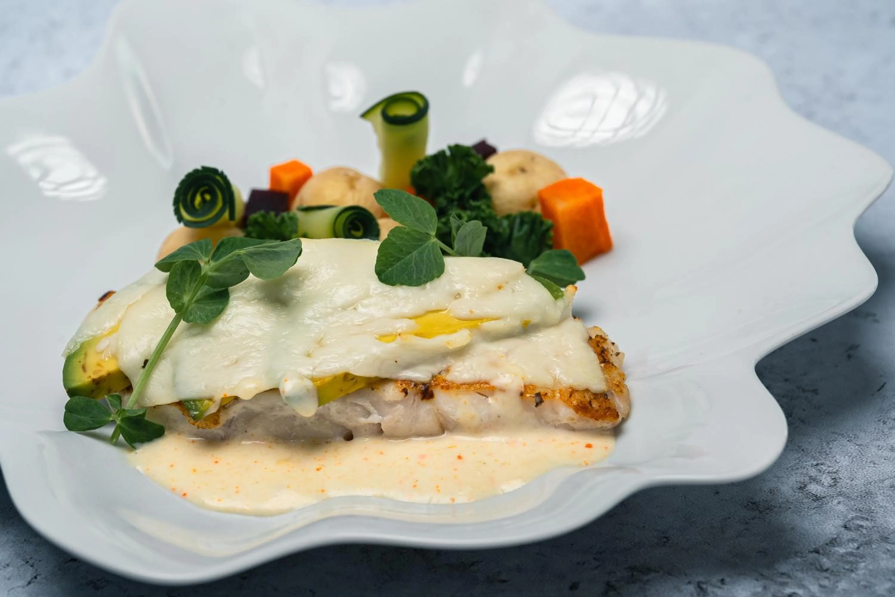 Food and drinks in Lani's Suites de Luxe - Adults Only