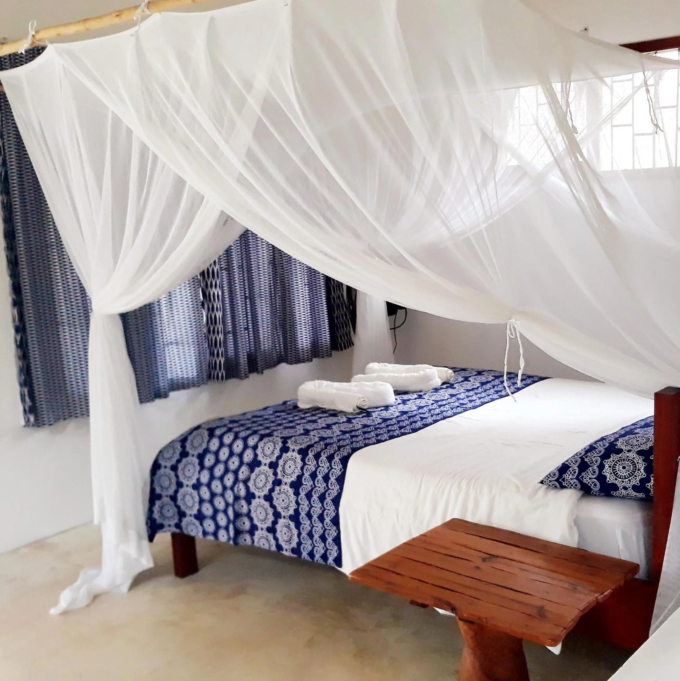 One-Bedroom Chalet with Sea View in Baobab Beach Vilanculos