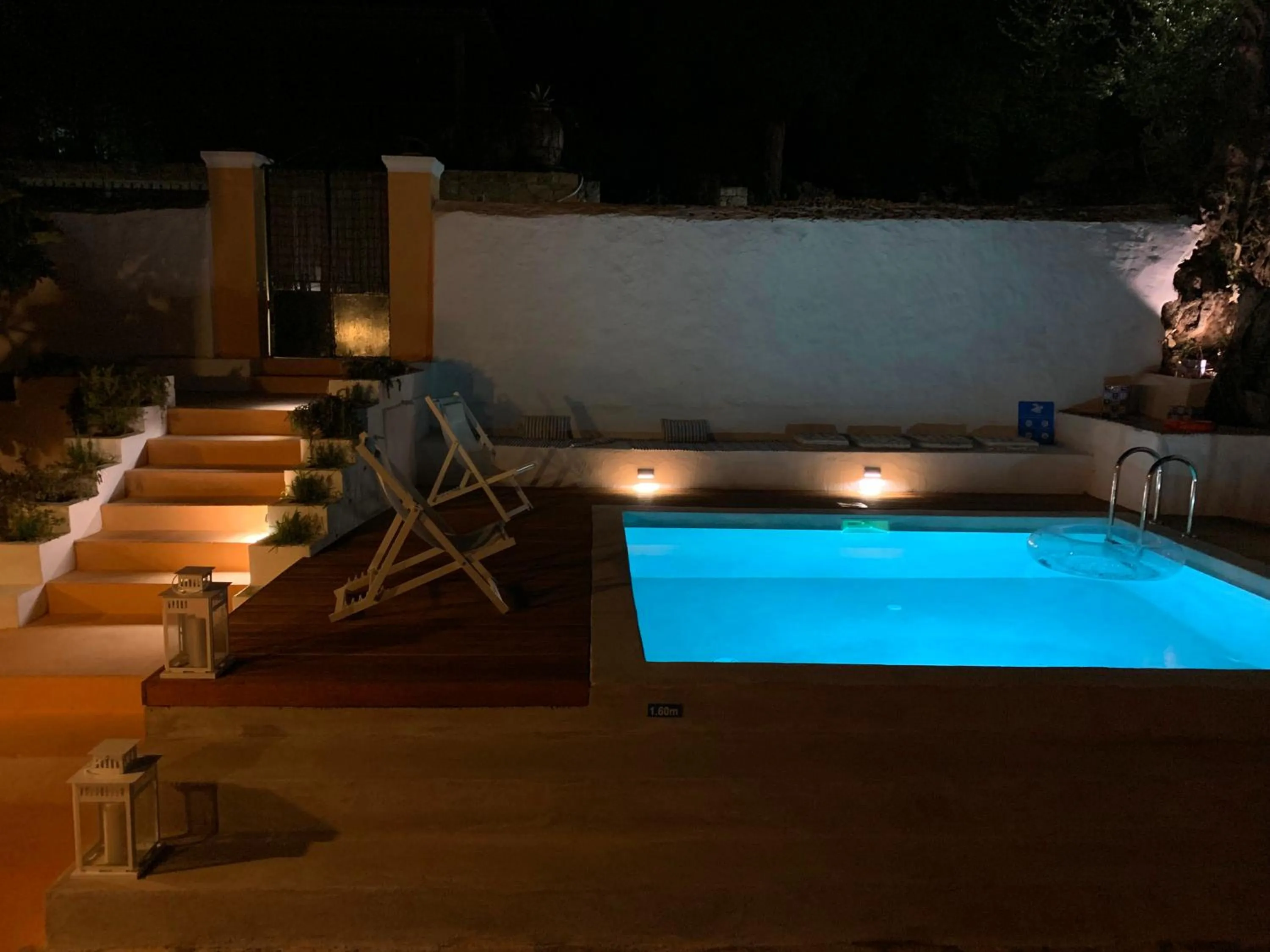 Property building in Theano Cottage