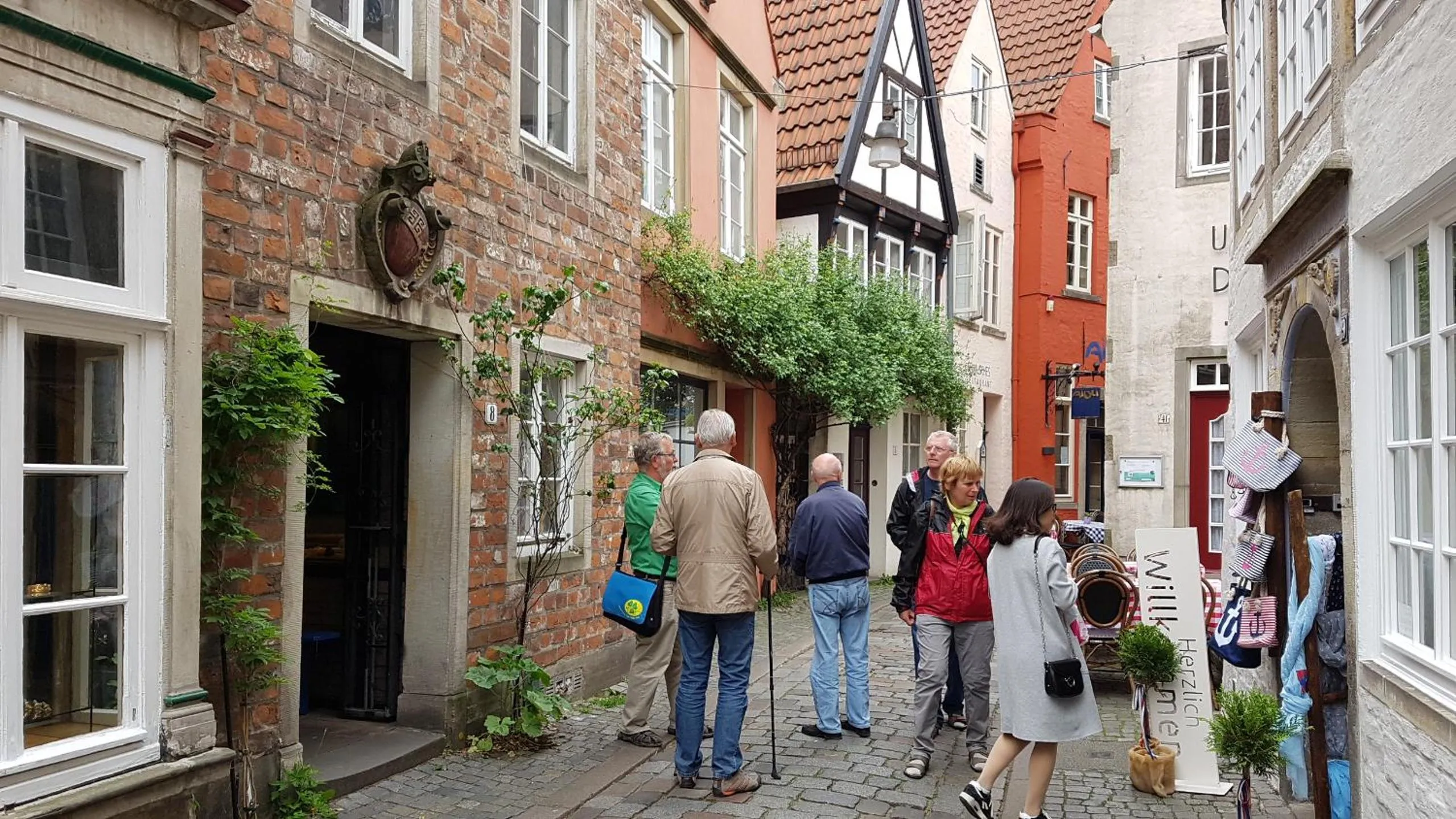 Romantisches Haus im Schnoor