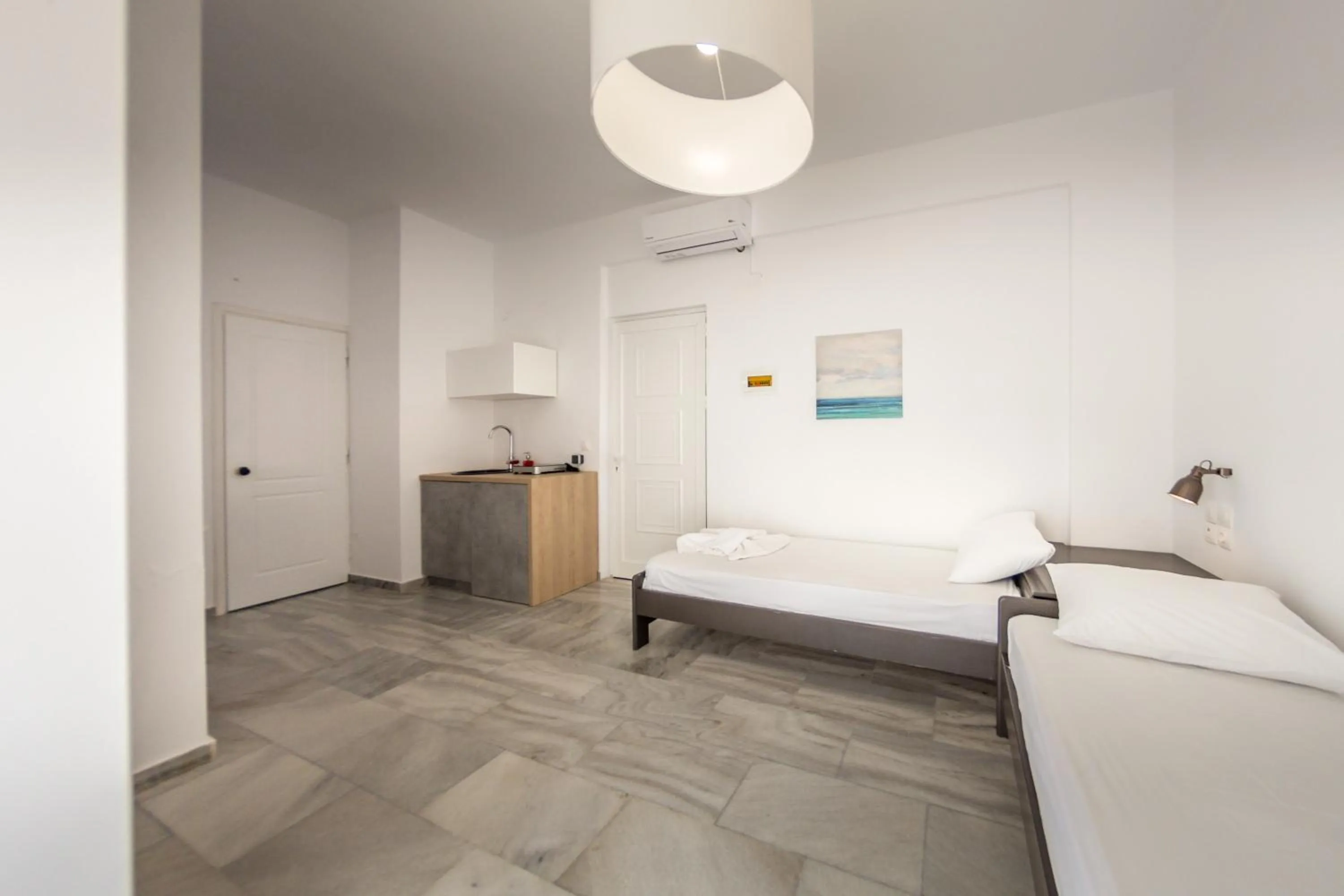 Bedroom, Bed in Galatea