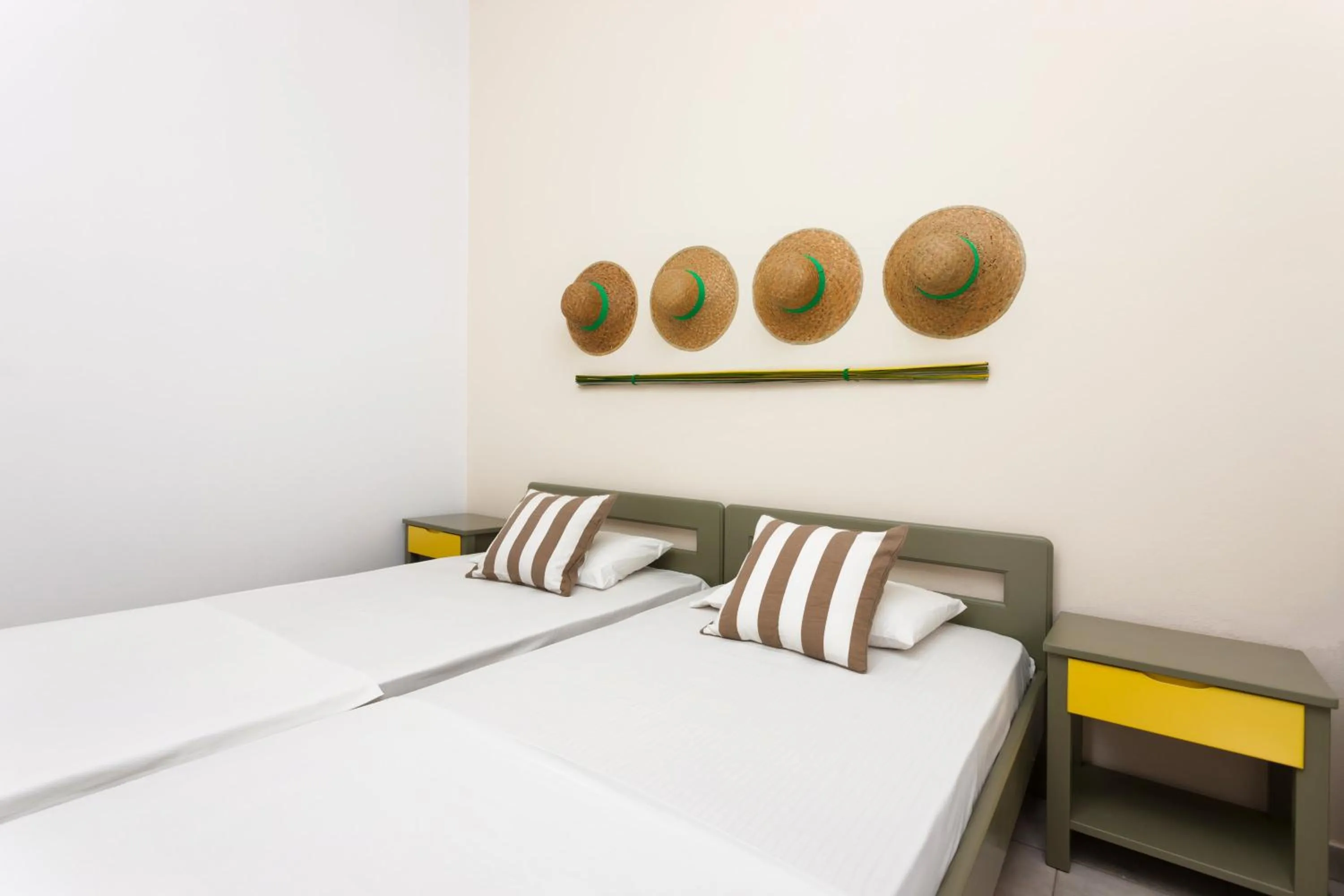 Bedroom, Bed in Galatea