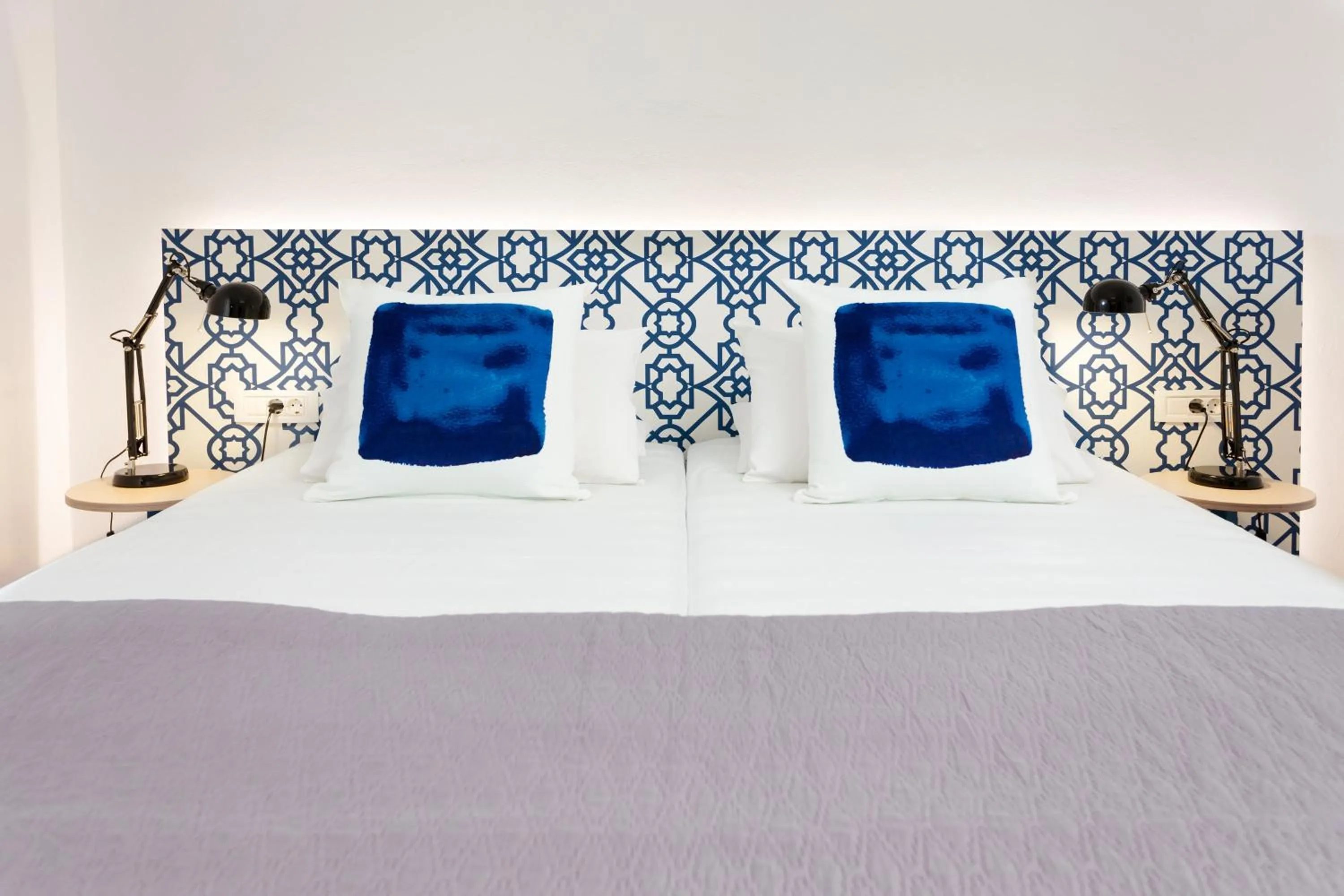 Bedroom, Bed in Galatea