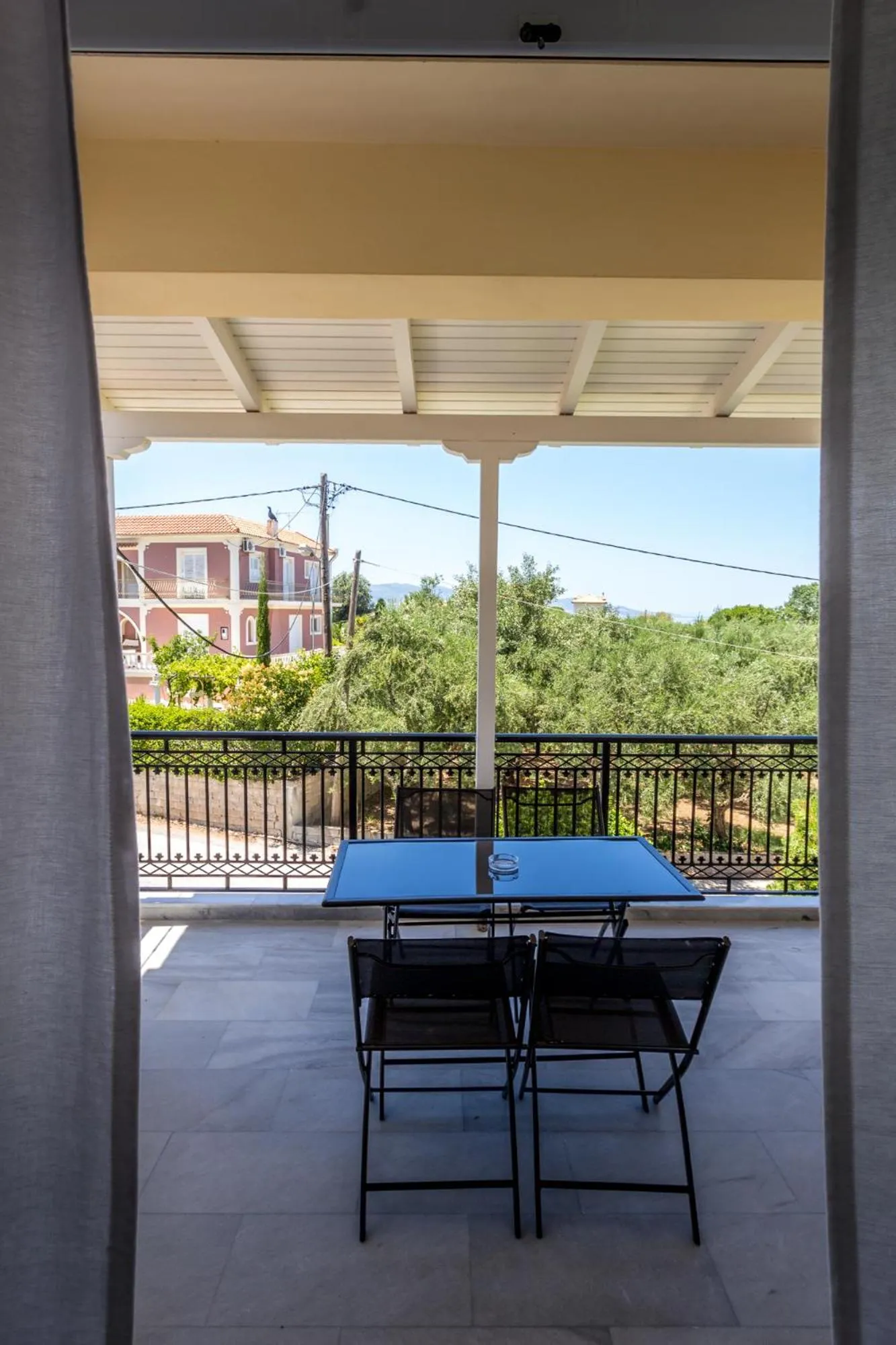 Garden view in Galatea