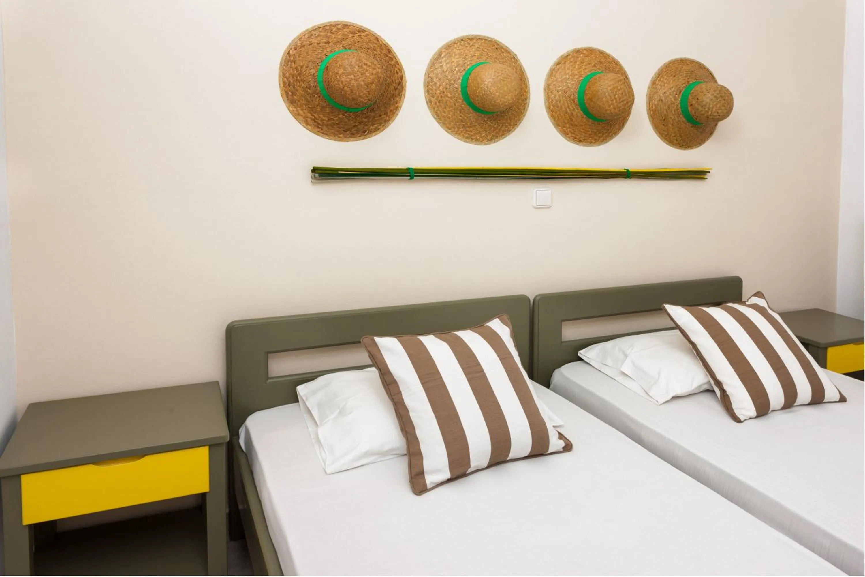 Bedroom, Bed in Galatea