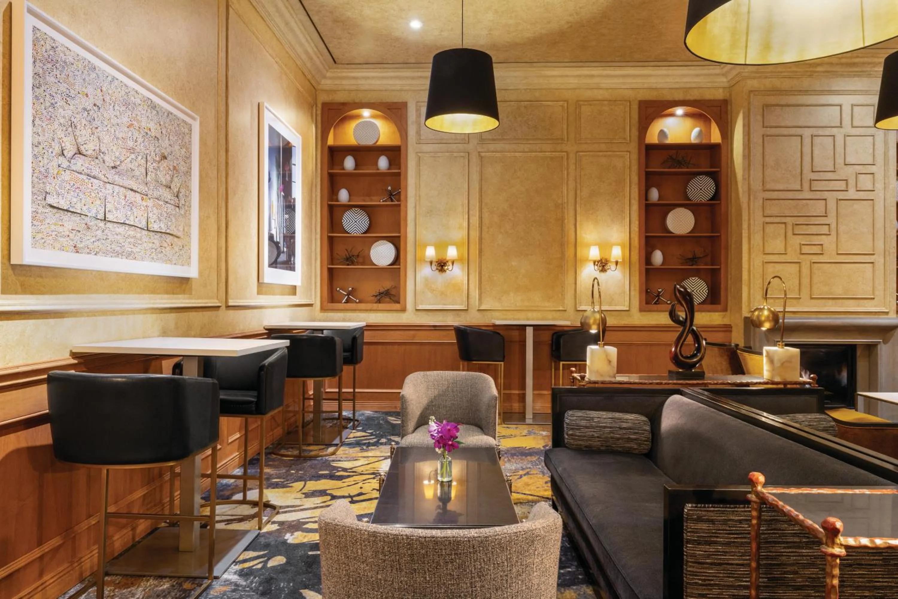 Lobby or reception in Executive Hotel Le Soleil New York