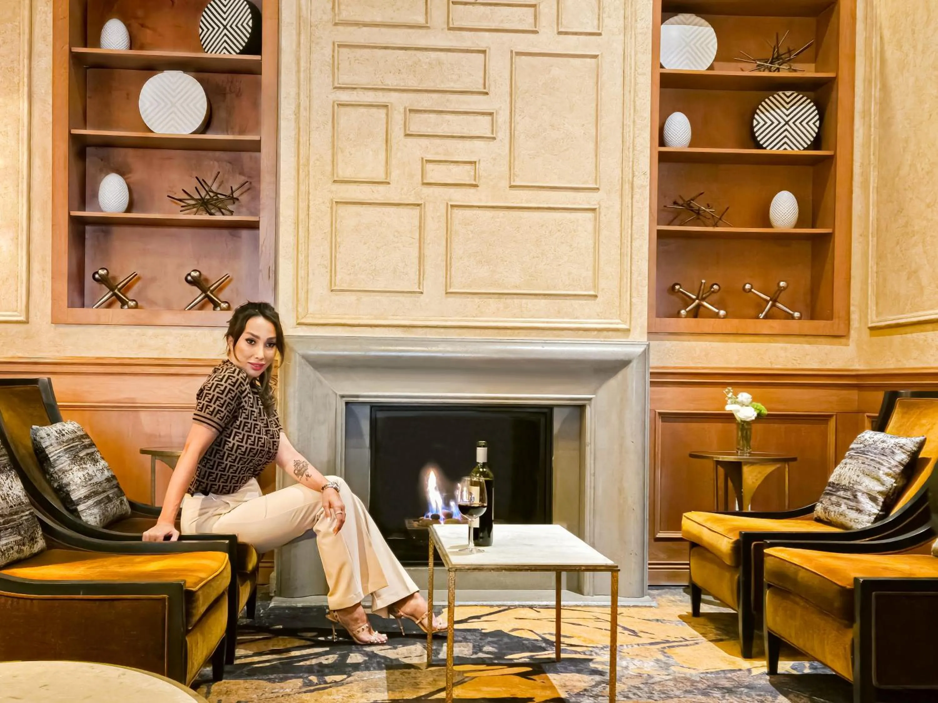 Lobby or reception in Executive Hotel Le Soleil New York