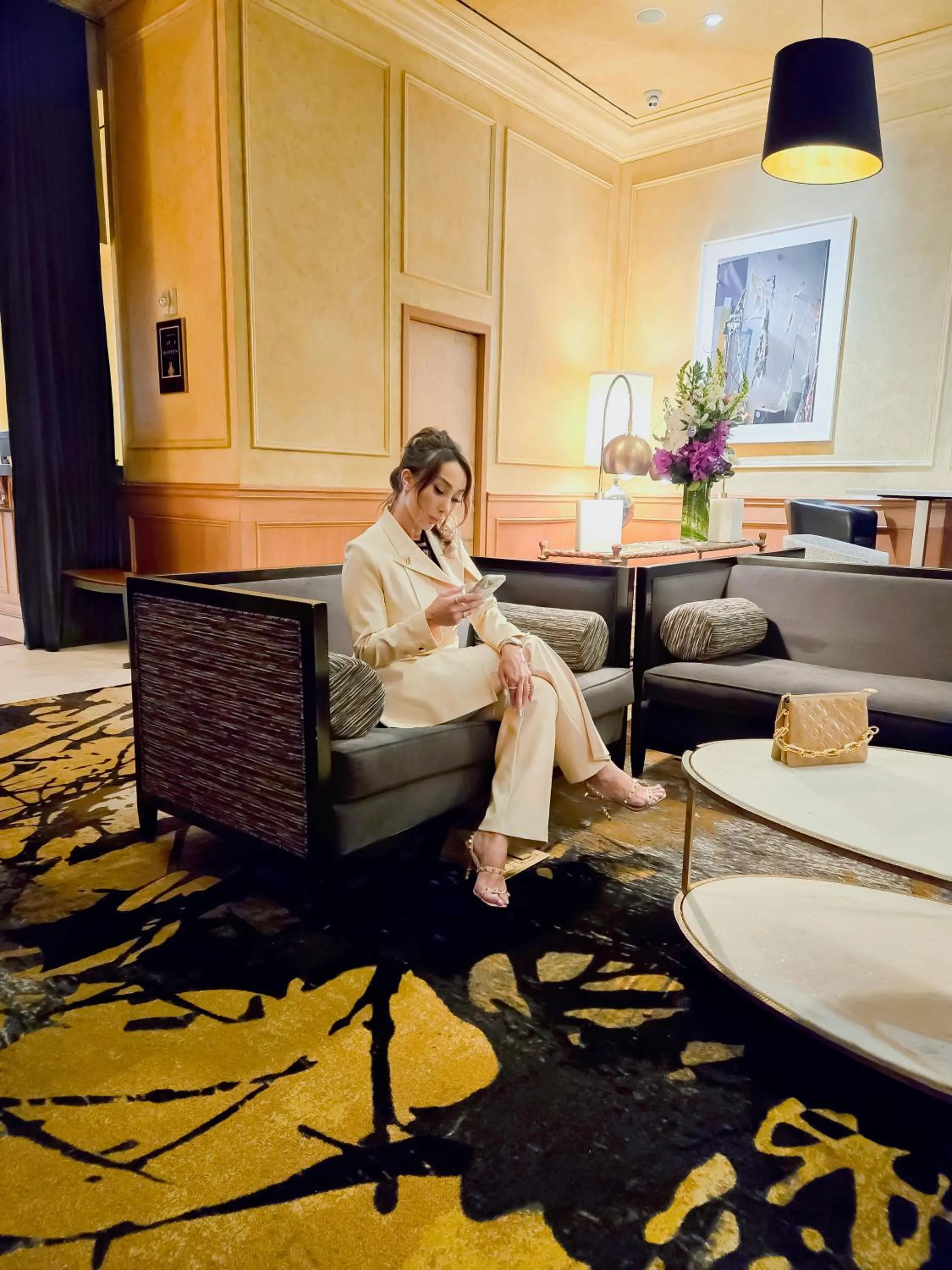 Lobby or reception in Executive Hotel Le Soleil New York