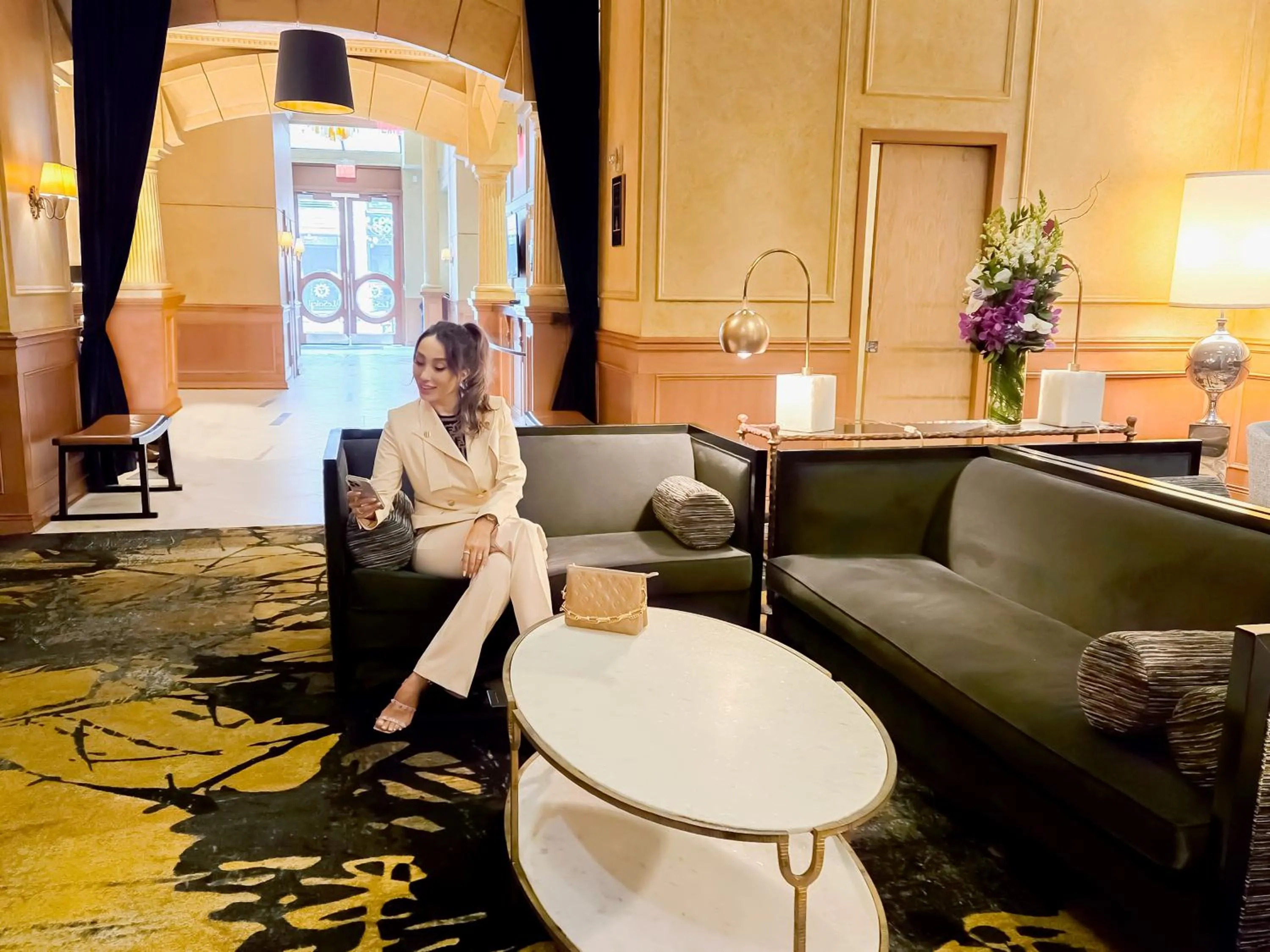 Lobby or reception in Executive Hotel Le Soleil New York