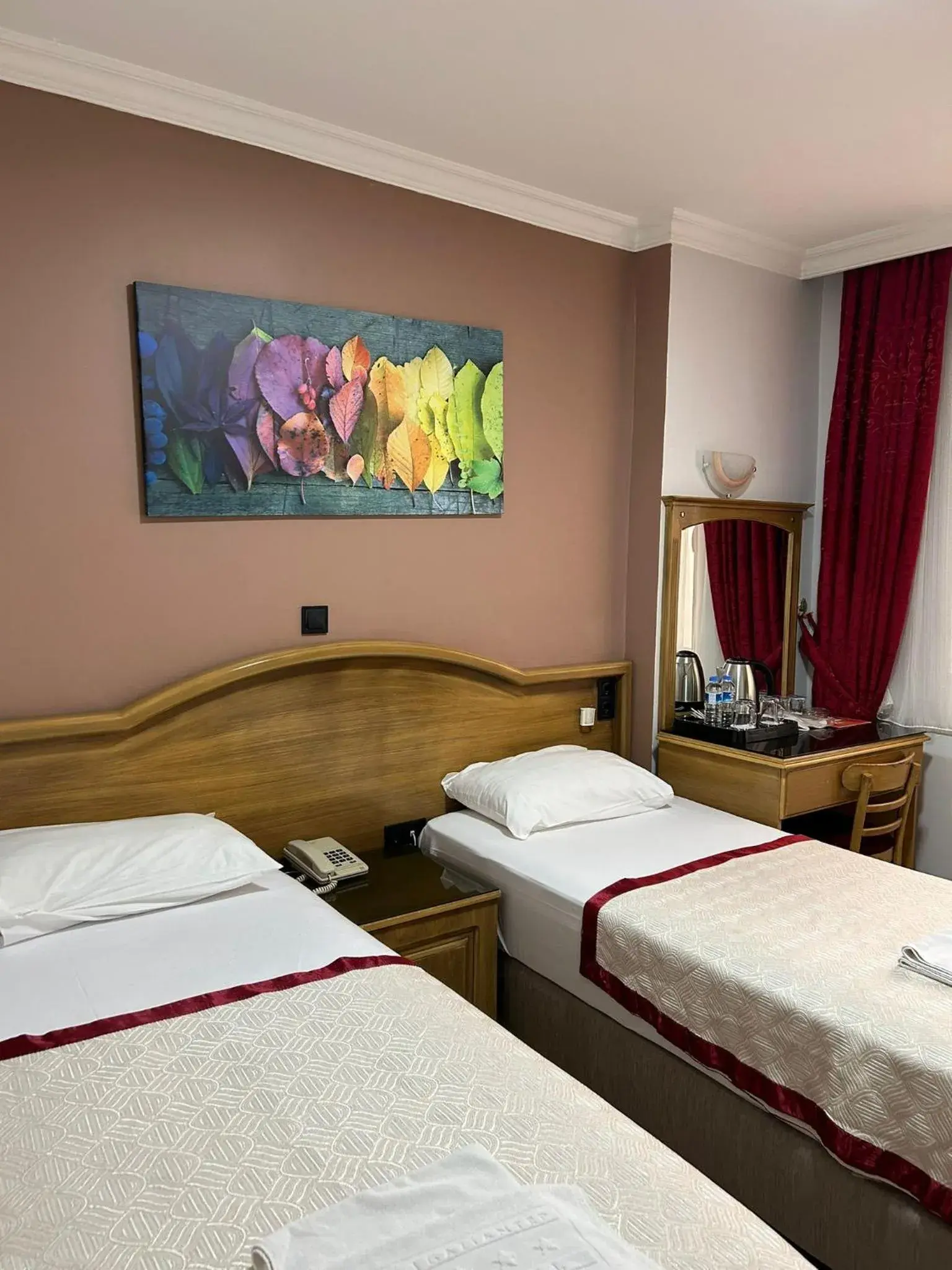 Double or Twin Room with City View in Nil Hotel Double or Twin Room with City View in Nil Hotel