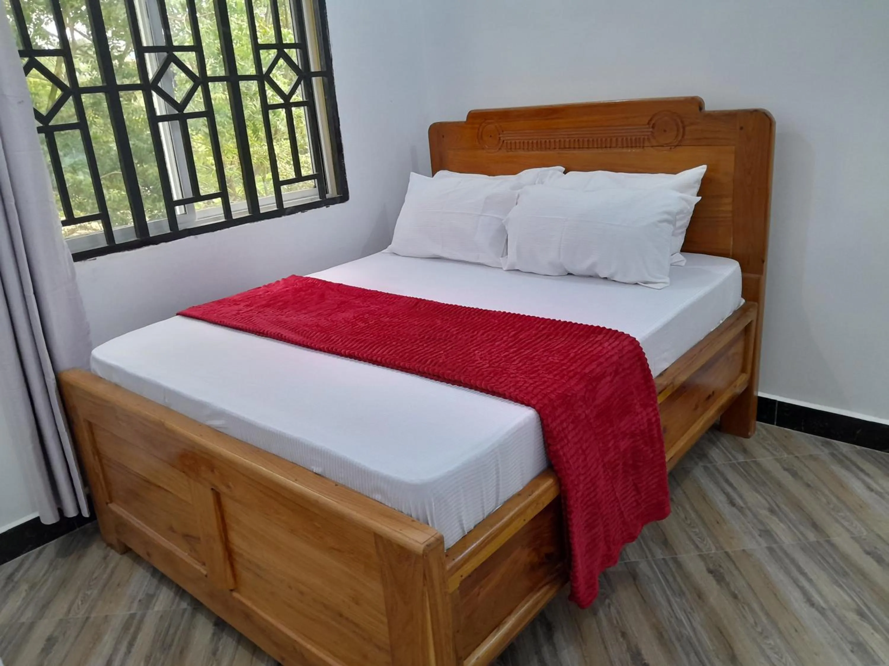 Bed in Valley Breeze Hotel