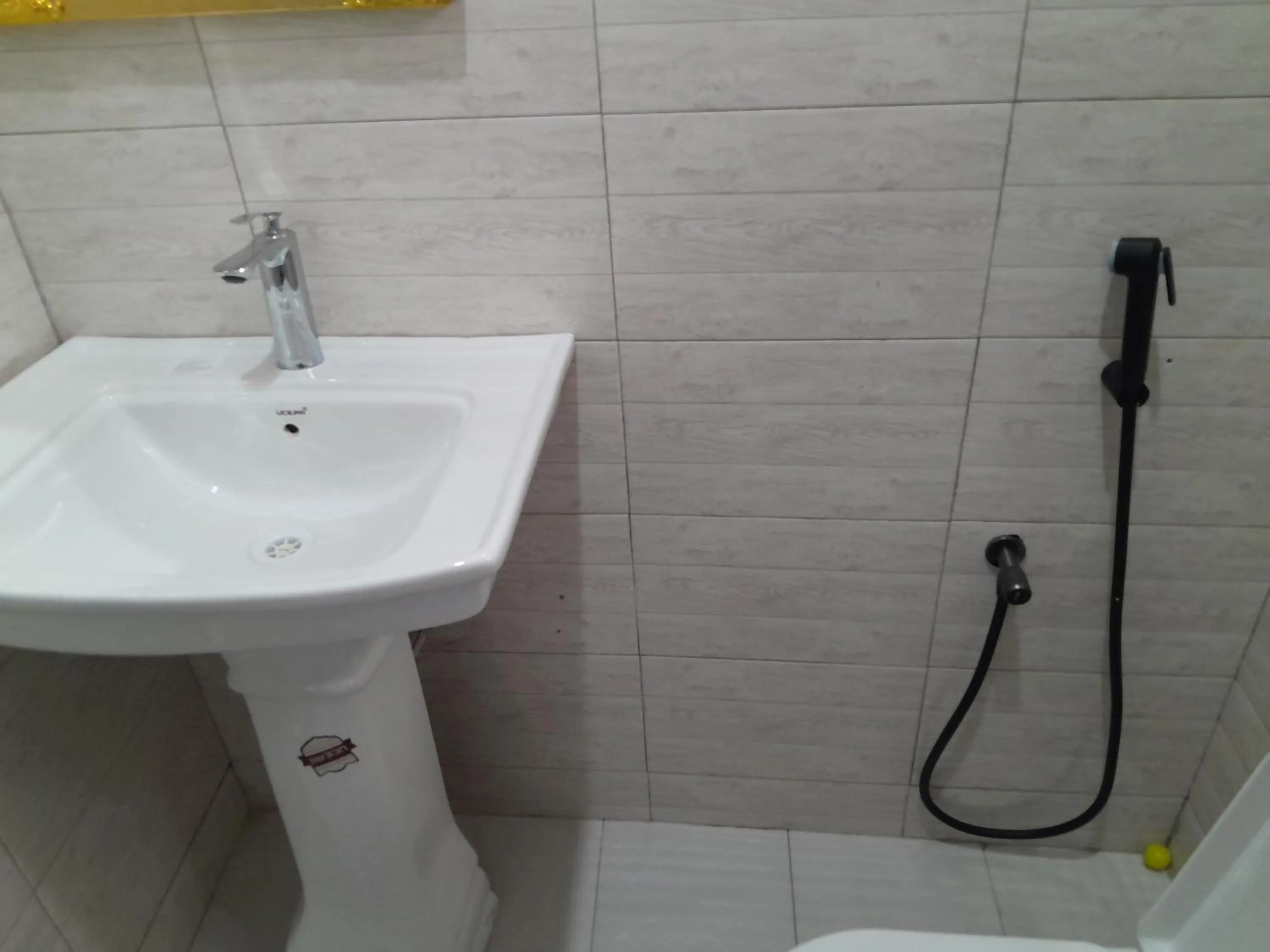 Shower in Valley Breeze Hotel